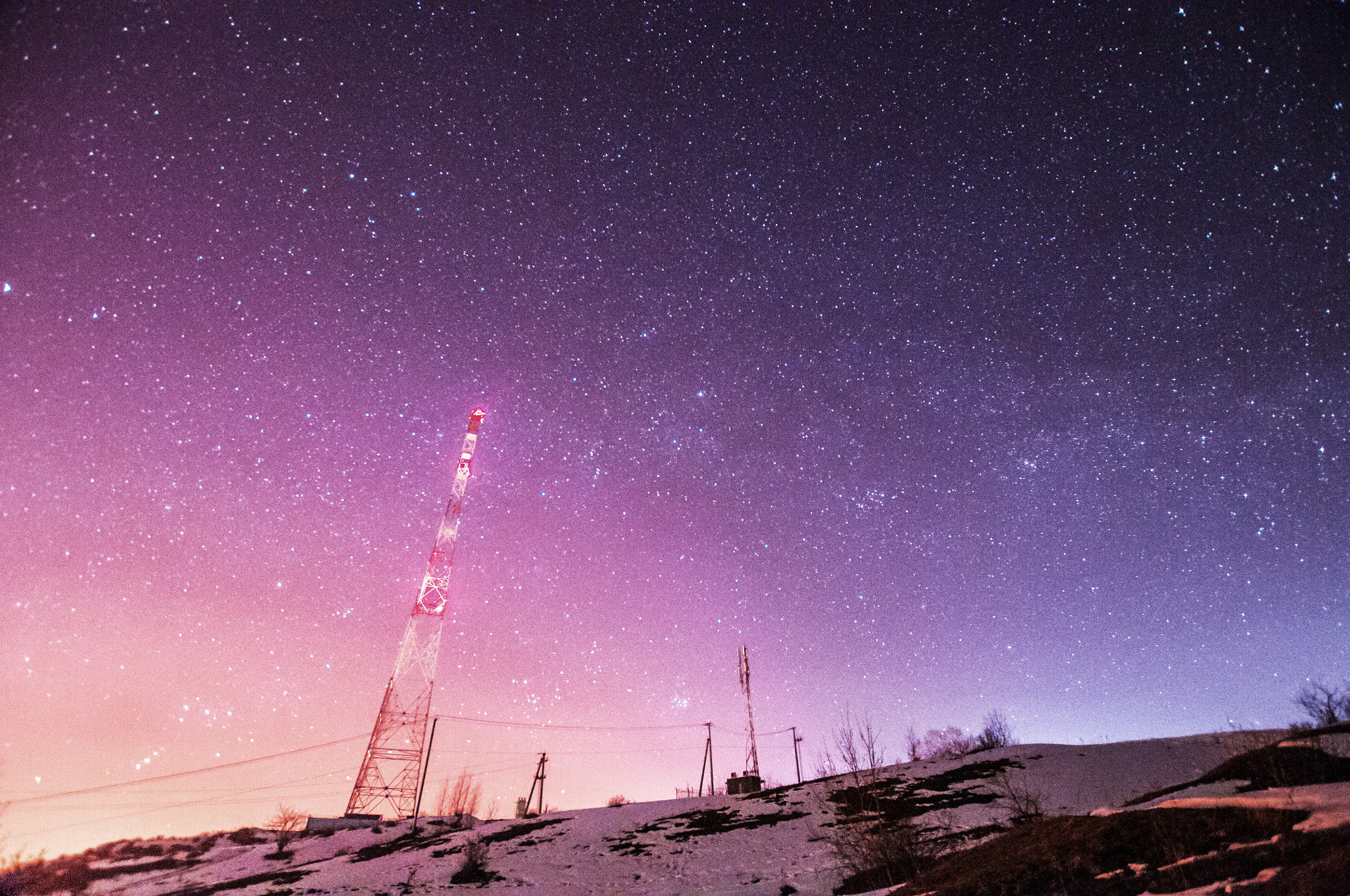 Nikon D300 + Sigma 10-20mm F3.5 EX DC HSM sample photo. The signal in the void photography