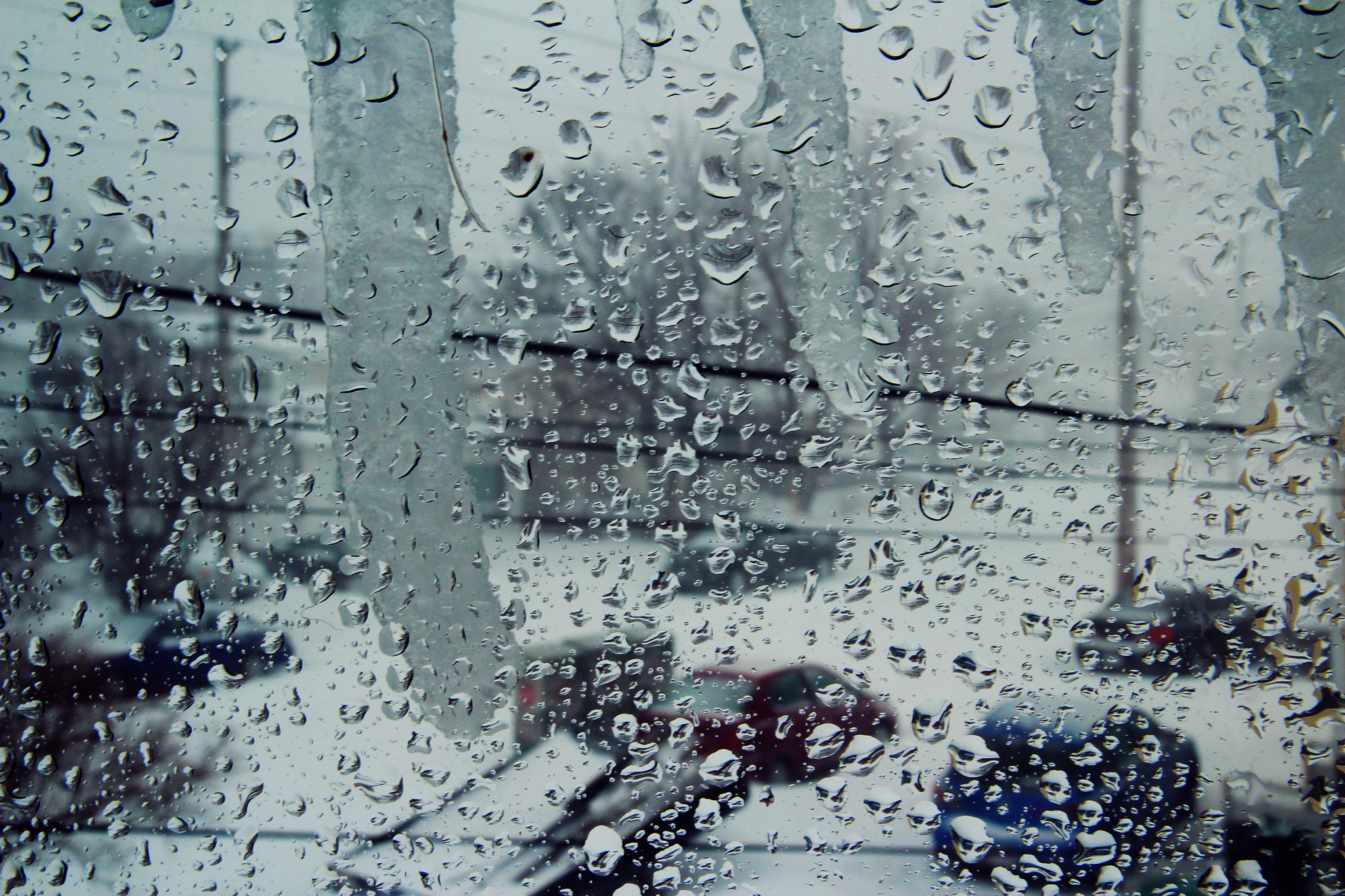 Canon EOS 600D (Rebel EOS T3i / EOS Kiss X5) sample photo. Rain, ice, snow photography
