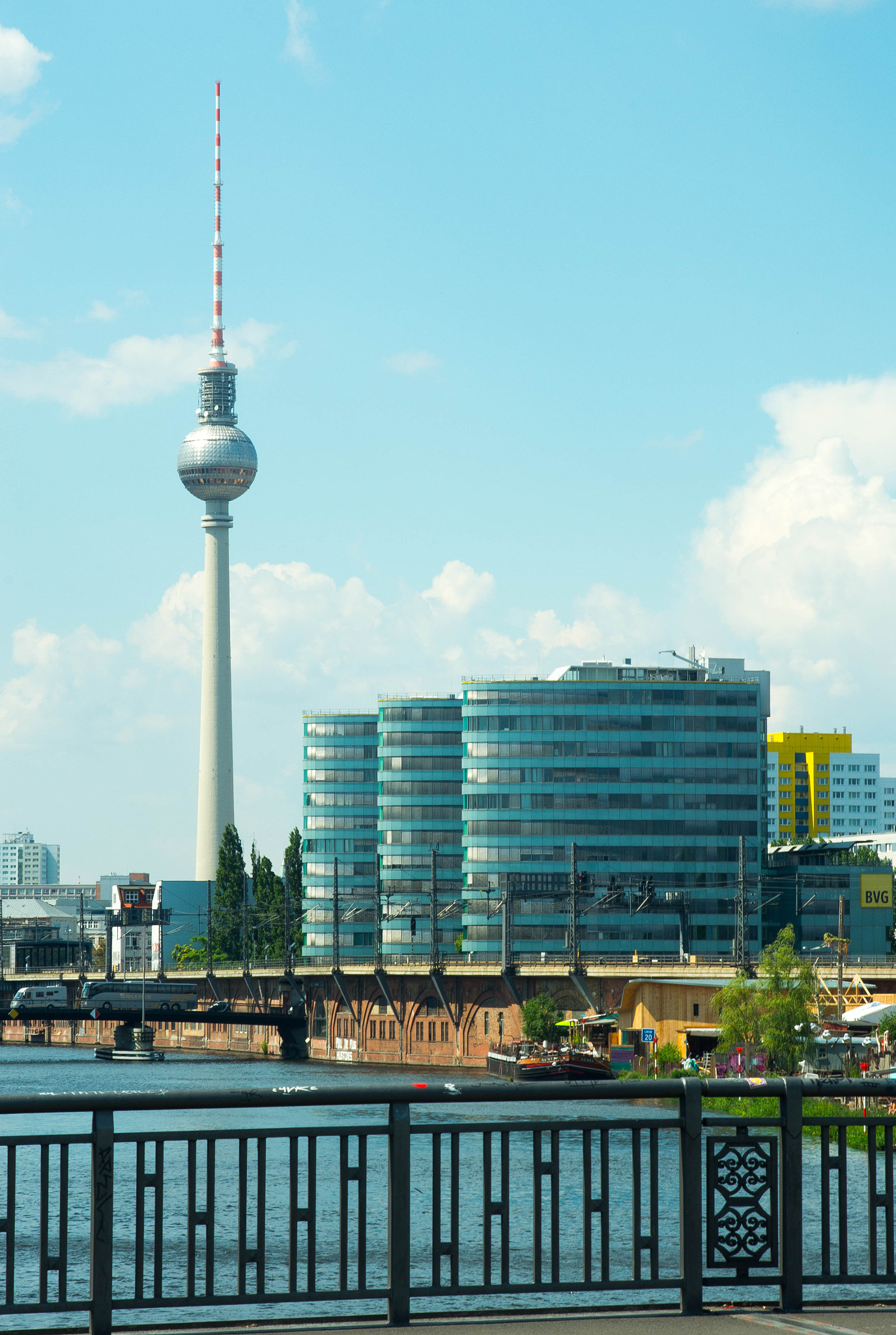 Pentax K-5 II + A Series Lens sample photo. Fernsehturm - berlin photography