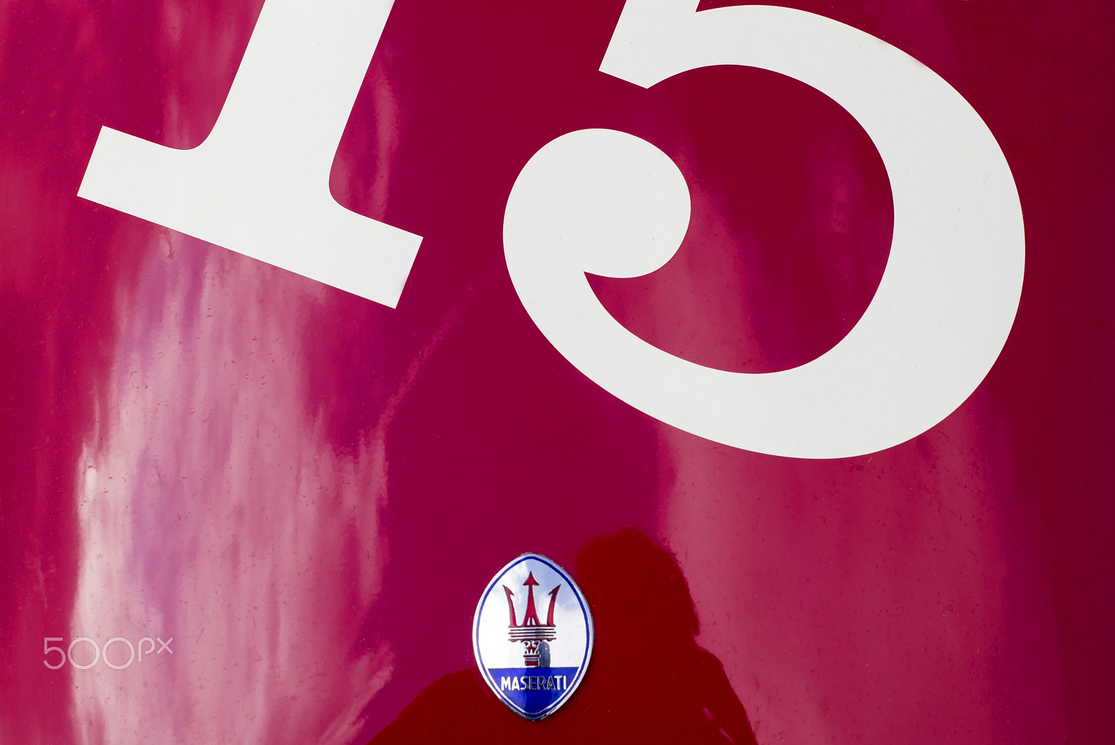 Leica APO-Summicron-M 75mm F2 ASPH sample photo. Maserati racing car graphics photography