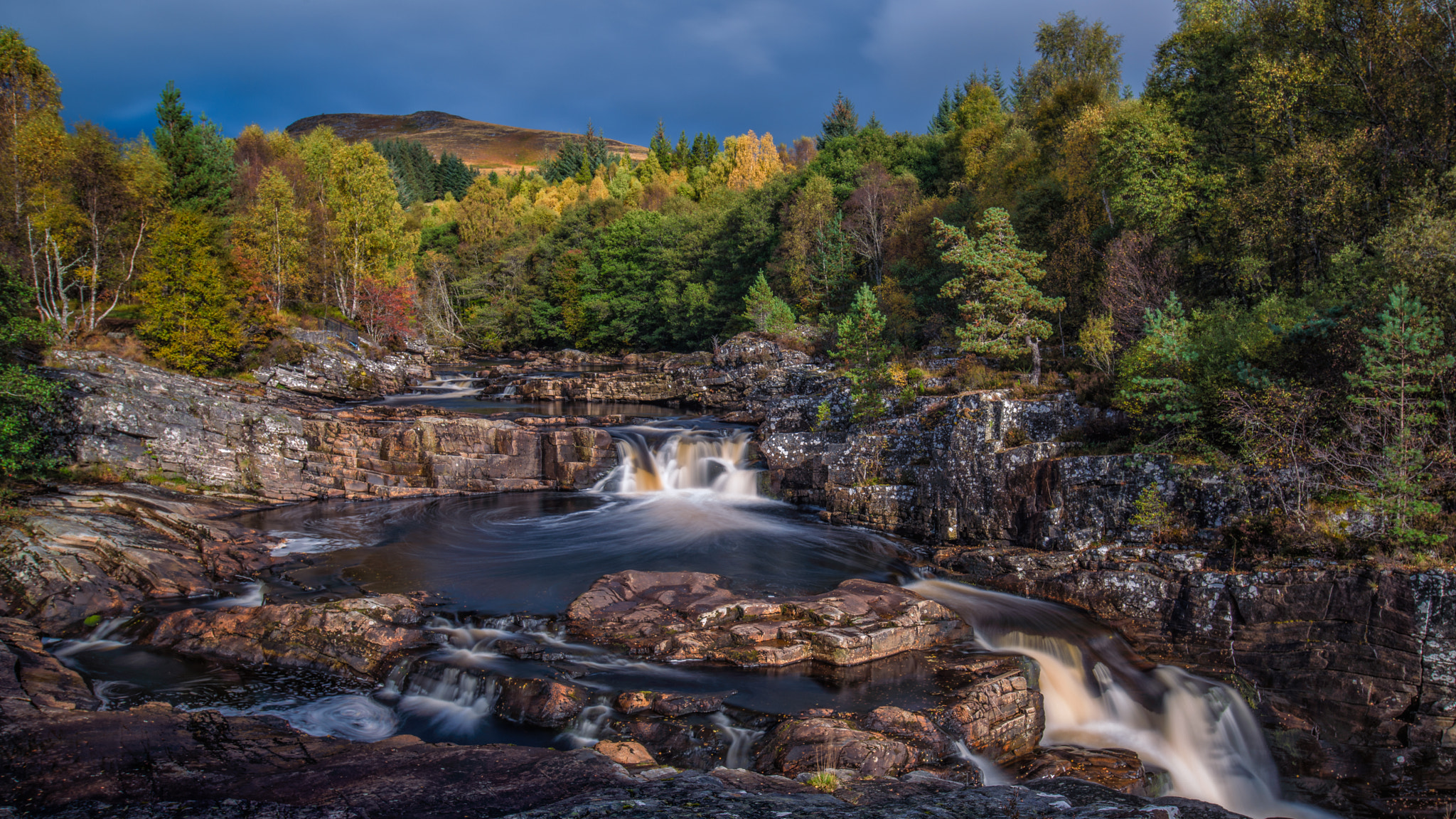 Nikon AF-S Nikkor 18-35mm F3.5-4.5G ED sample photo. Black water, highland. scotland. photography
