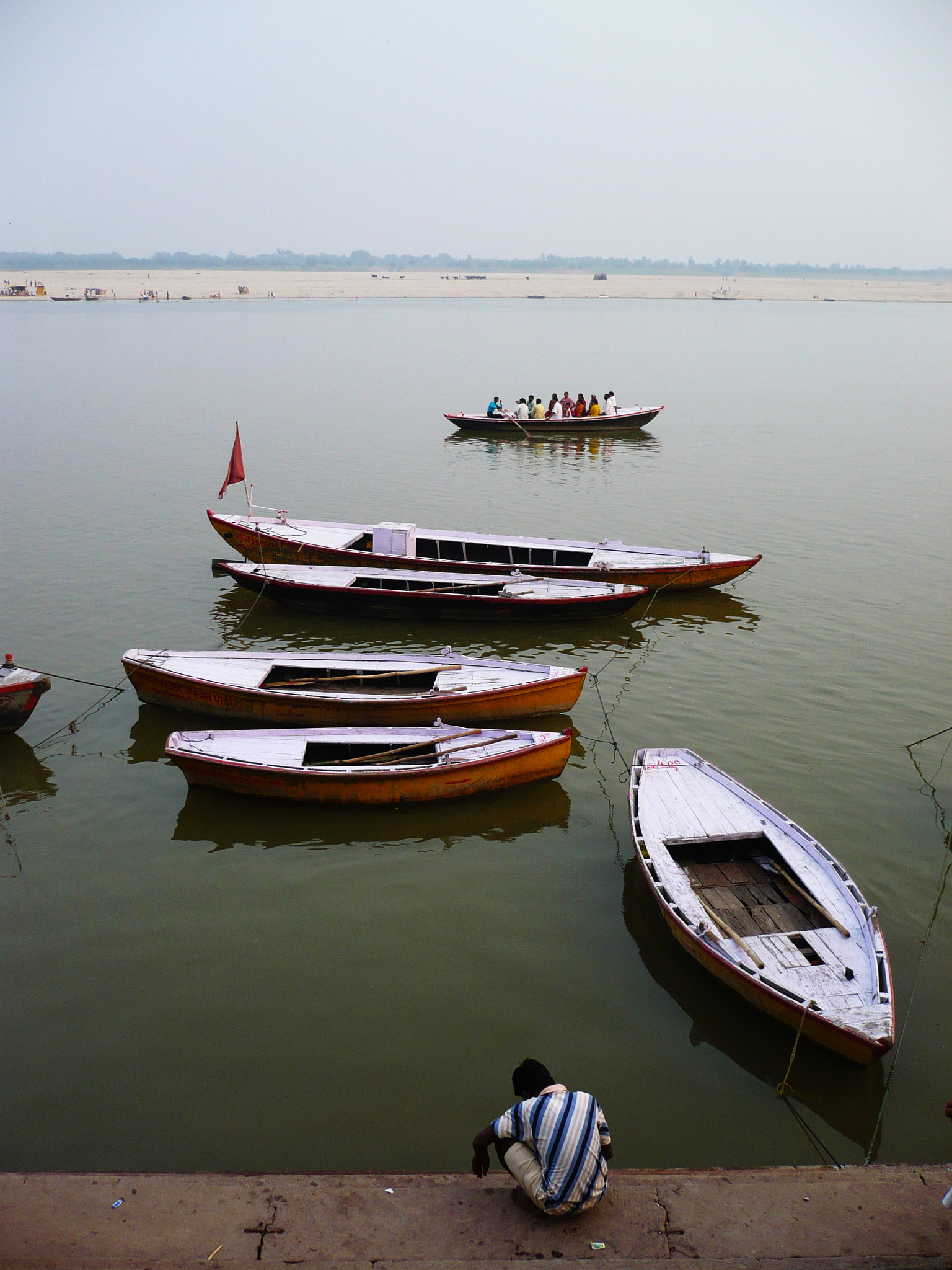 Panasonic DMC-FX12 sample photo. Mother ganga photography