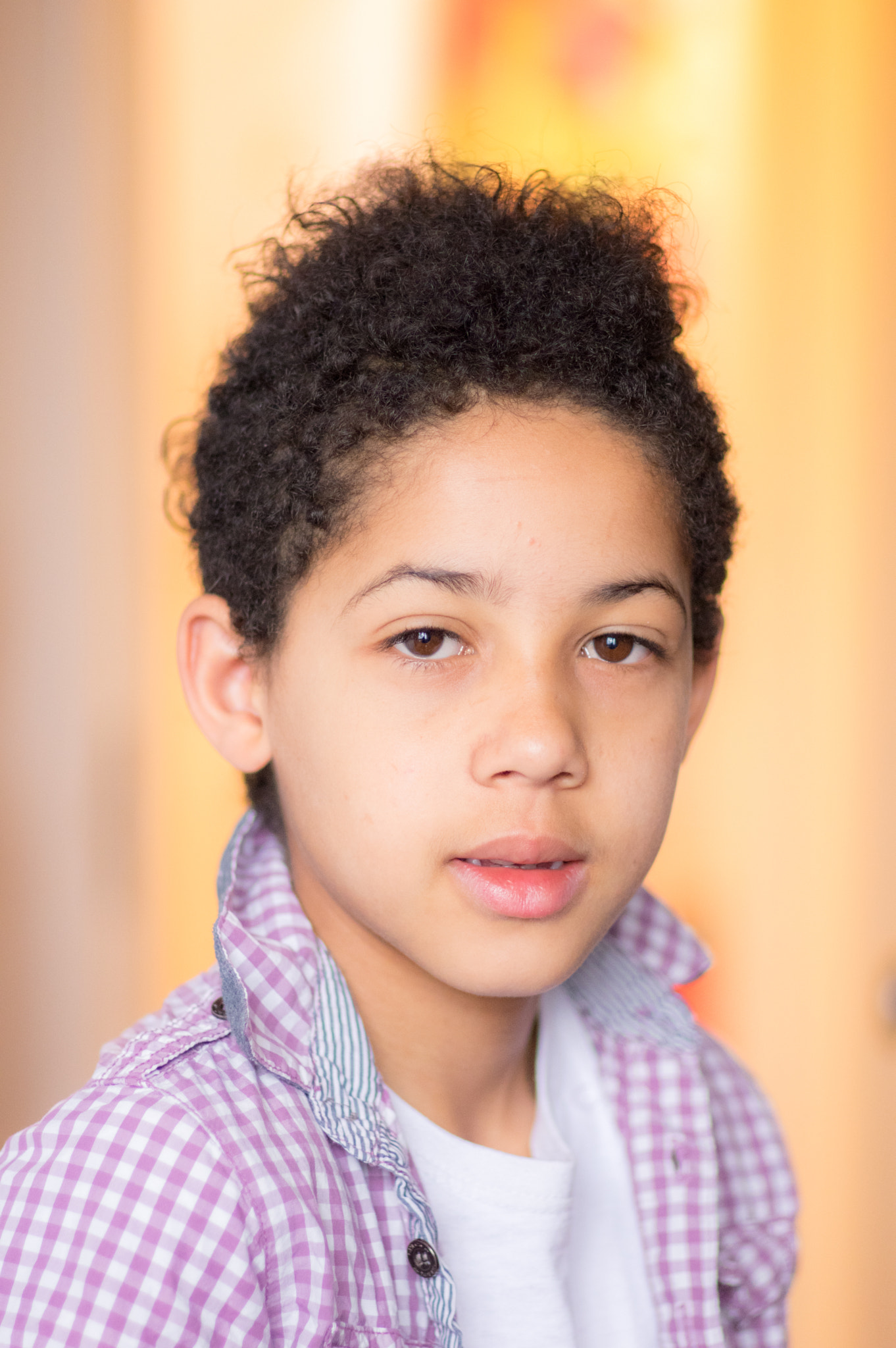 Pentax smc FA 77mm 1.8 Limited sample photo. Portrait of my son photography