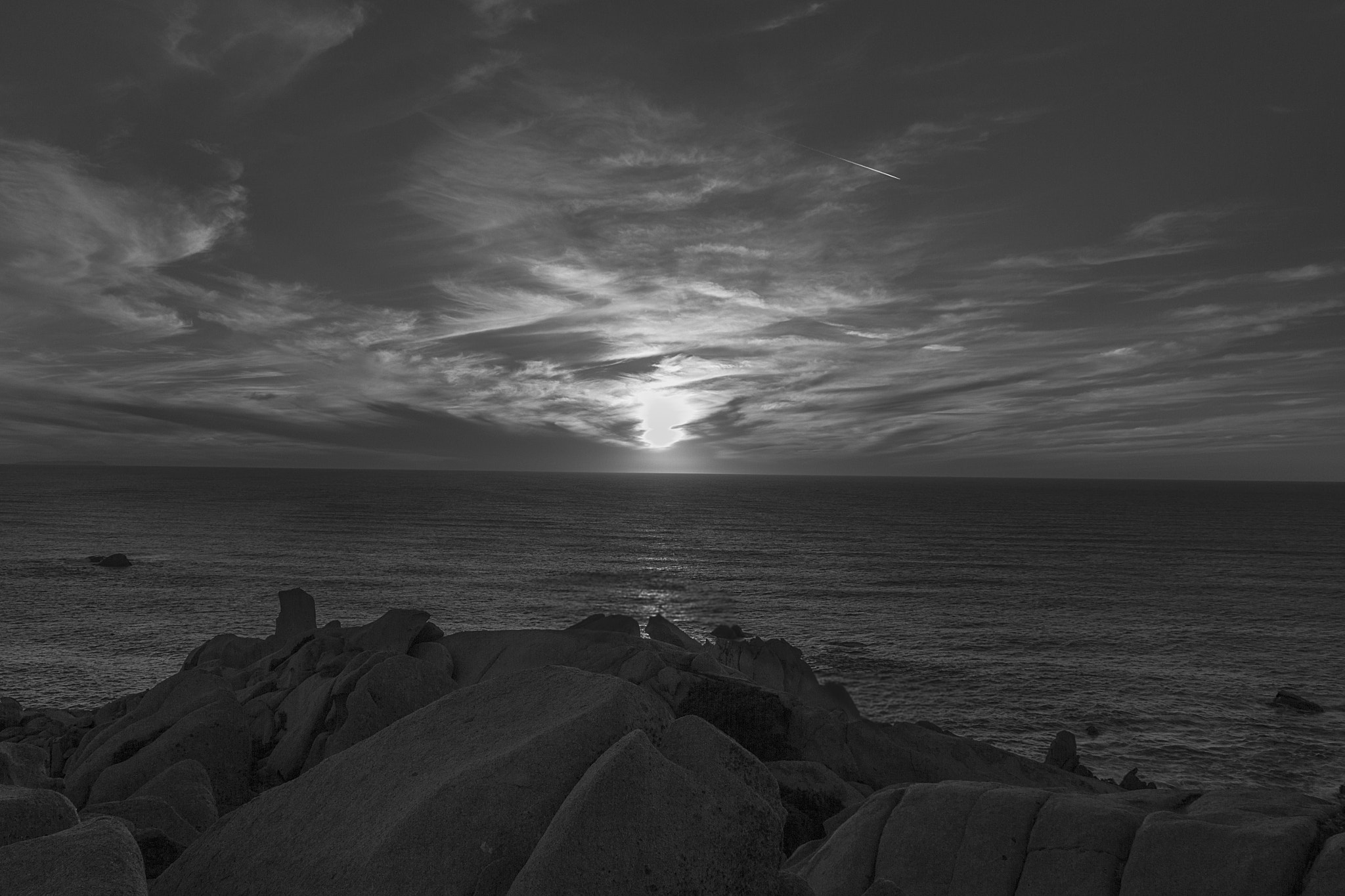 Canon EF-S 18-135mm F3.5-5.6 IS STM sample photo. Mediterranean sunset photography