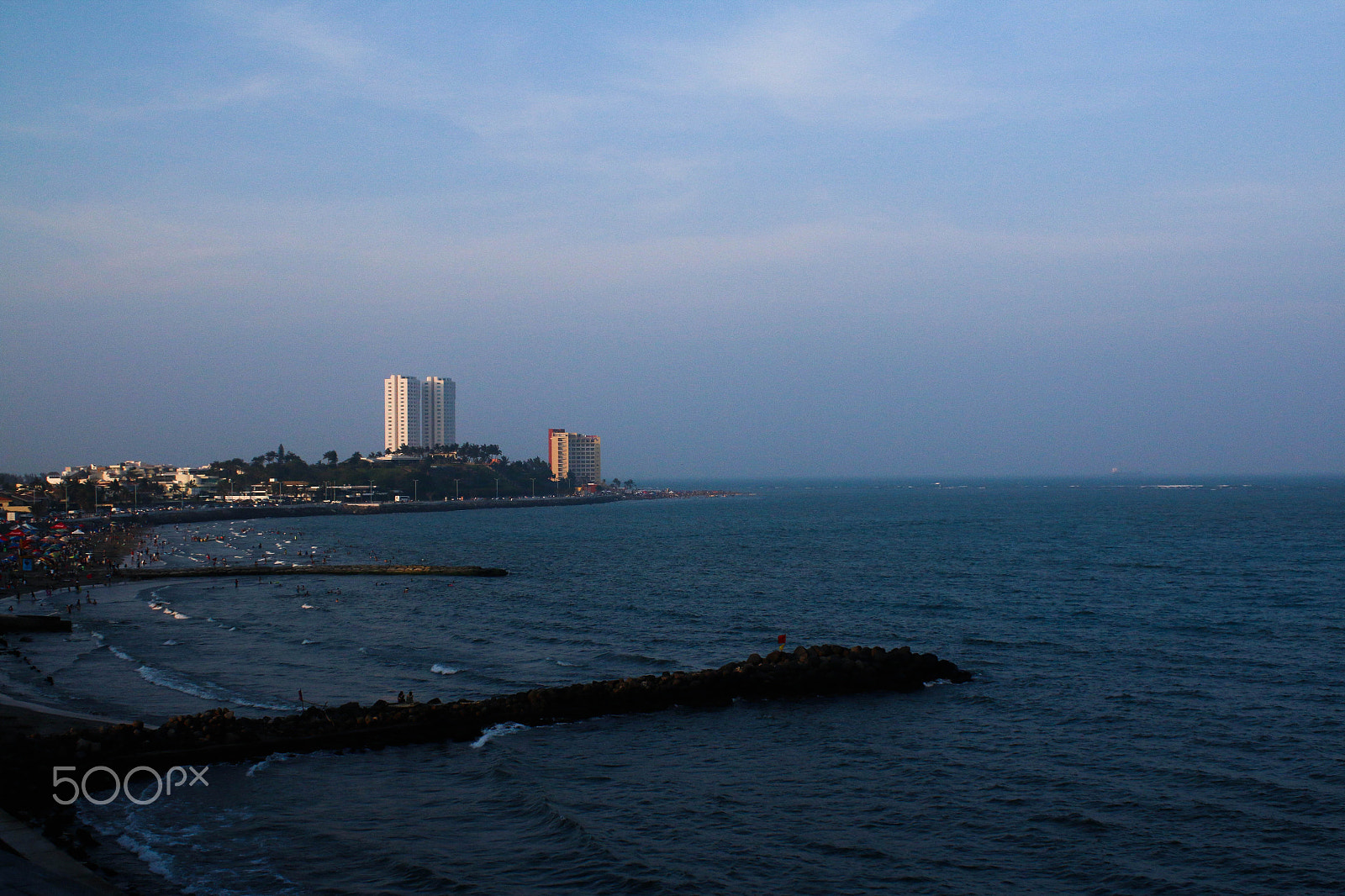 Canon EF 28-90mm f/4-5.6 sample photo. Puerto de veracruz photography