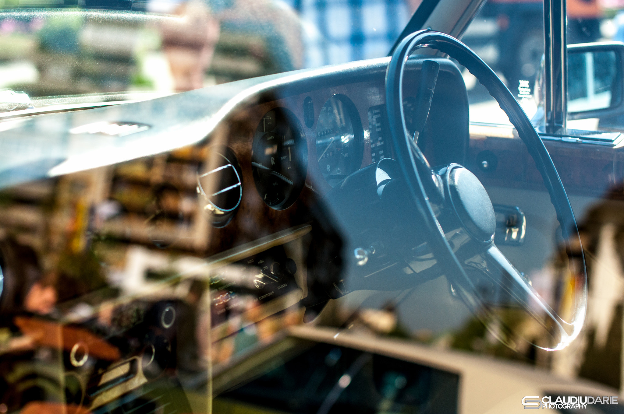 Sigma 50mm F1.4 EX DG HSM sample photo. Rolls royce photography