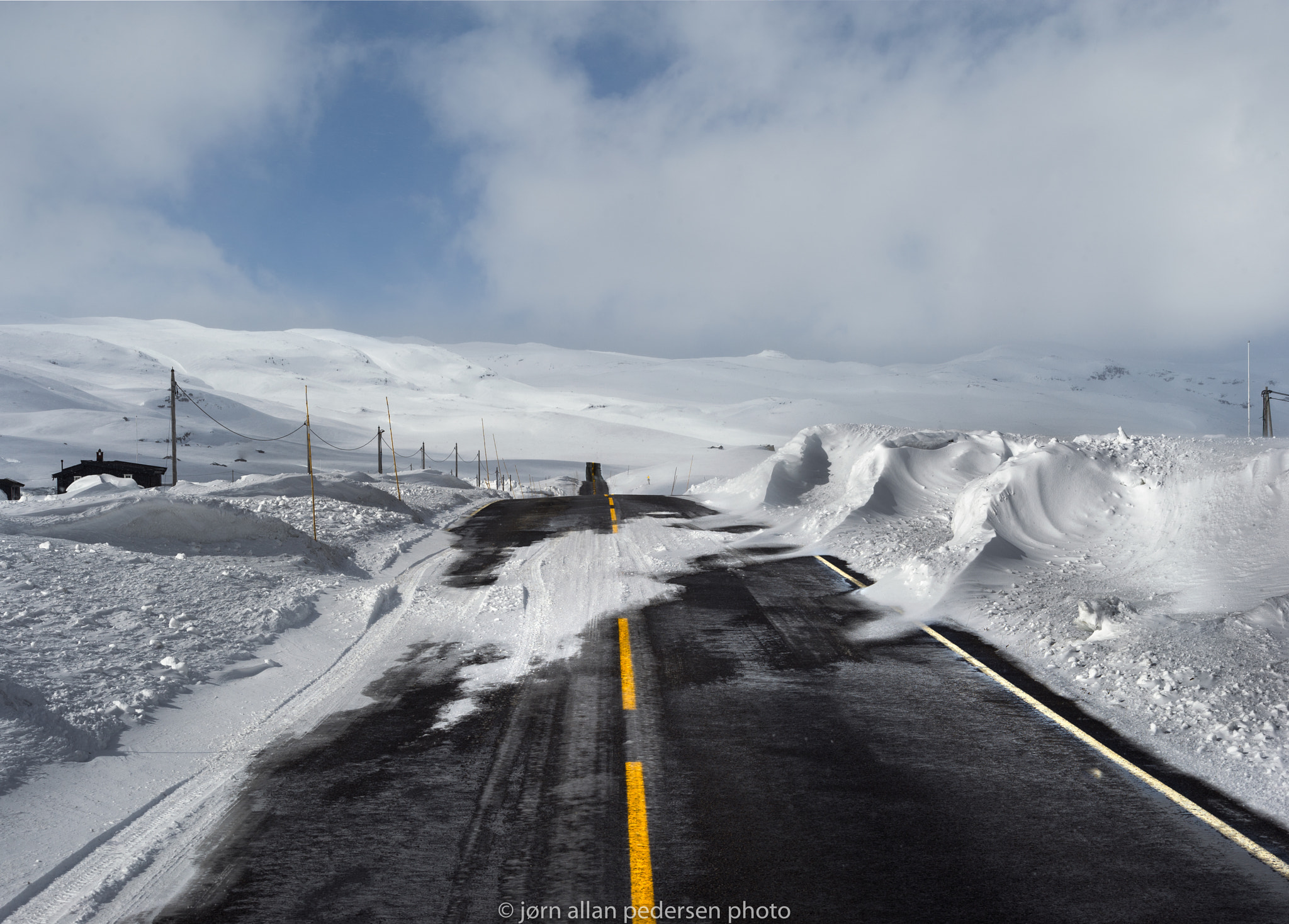 Nikon D3S sample photo. Spring on the mountains photography