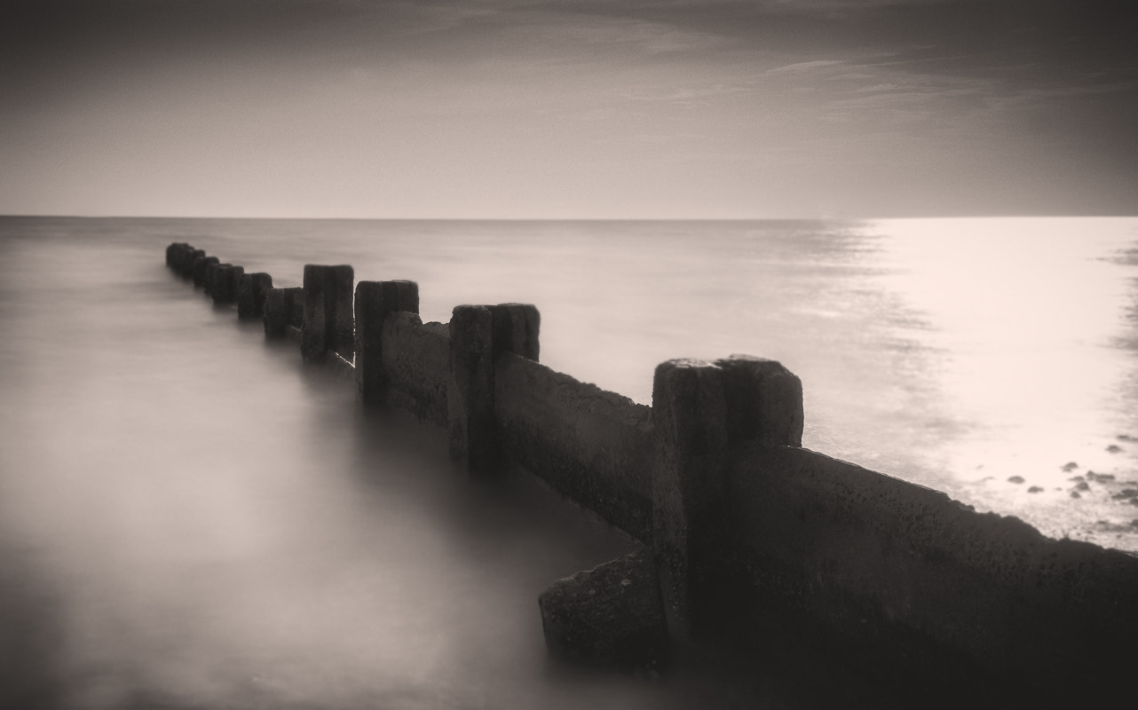 Olympus PEN E-P3 sample photo. Building a bridge to the horizon photography