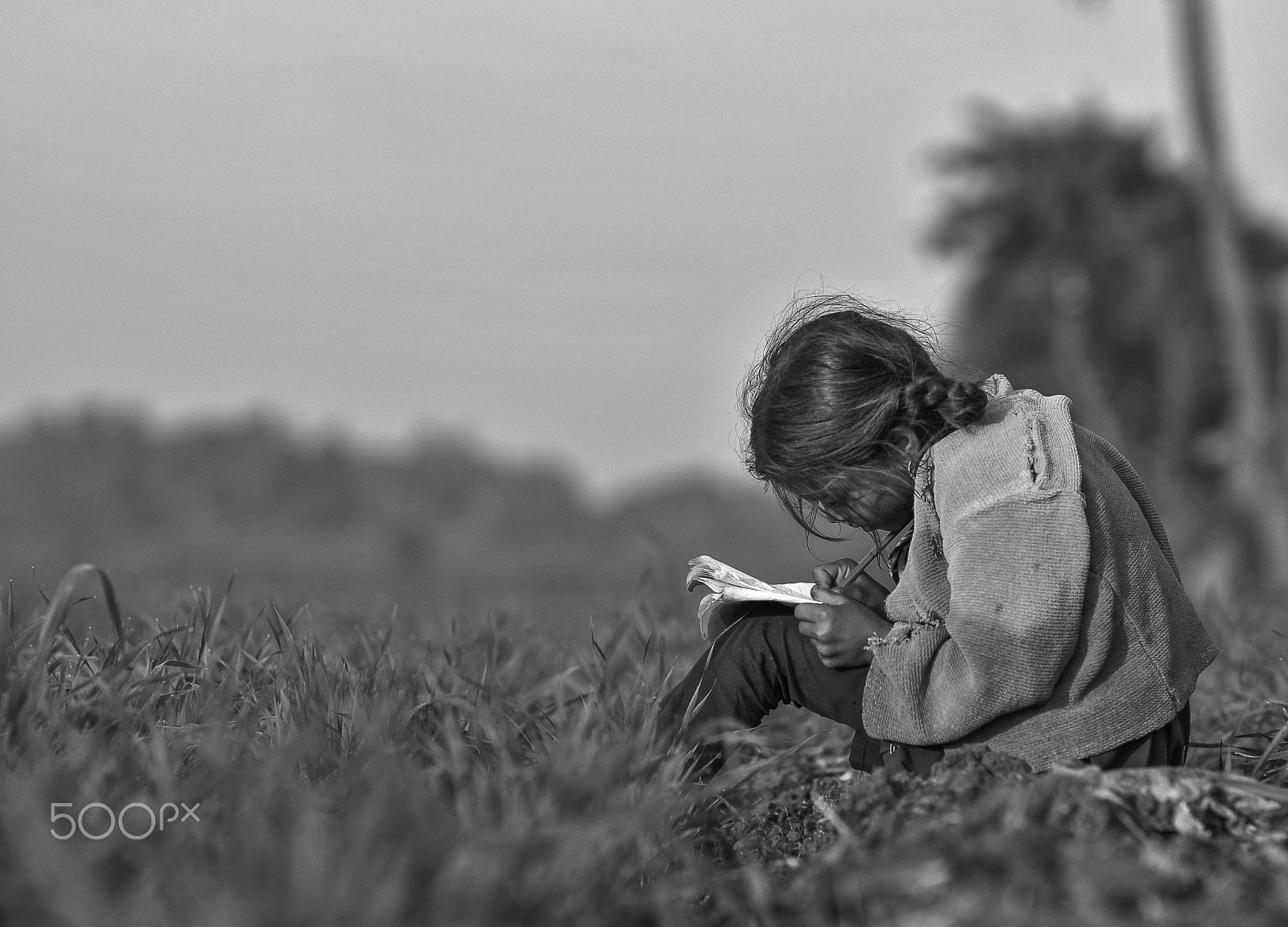 Nikon D300S + Sigma 85mm F1.4 EX DG HSM sample photo. Farmer's daughter .... future of the country.... photography