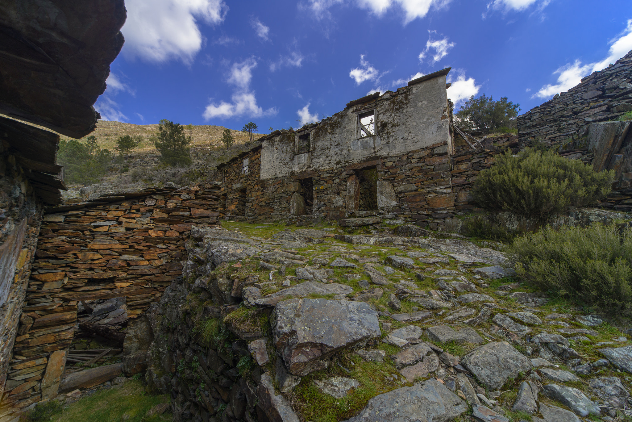 Sigma 12-24mm F4.5-5.6 EX DG Aspherical HSM sample photo. Abandoned photography