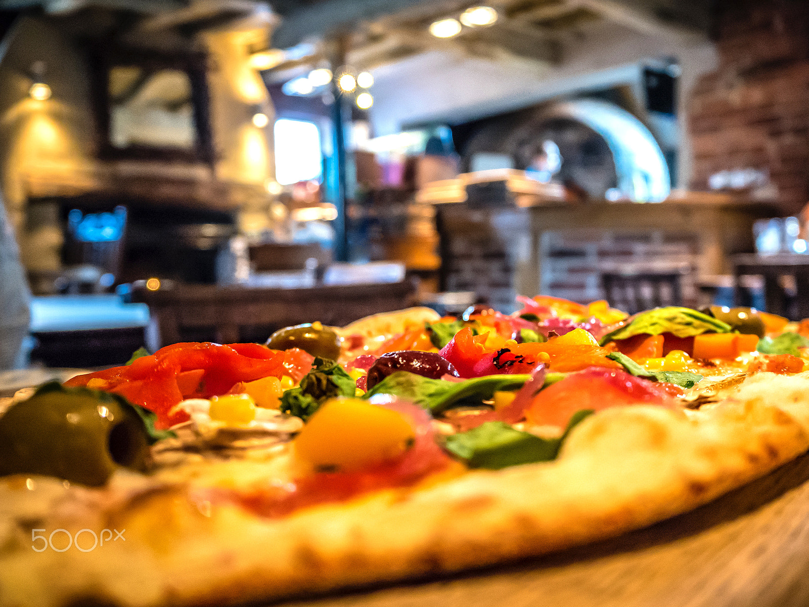 Olympus M.Zuiko Digital ED 14-42mm F3.5-5.6 EZ sample photo. Perfect pizza photography