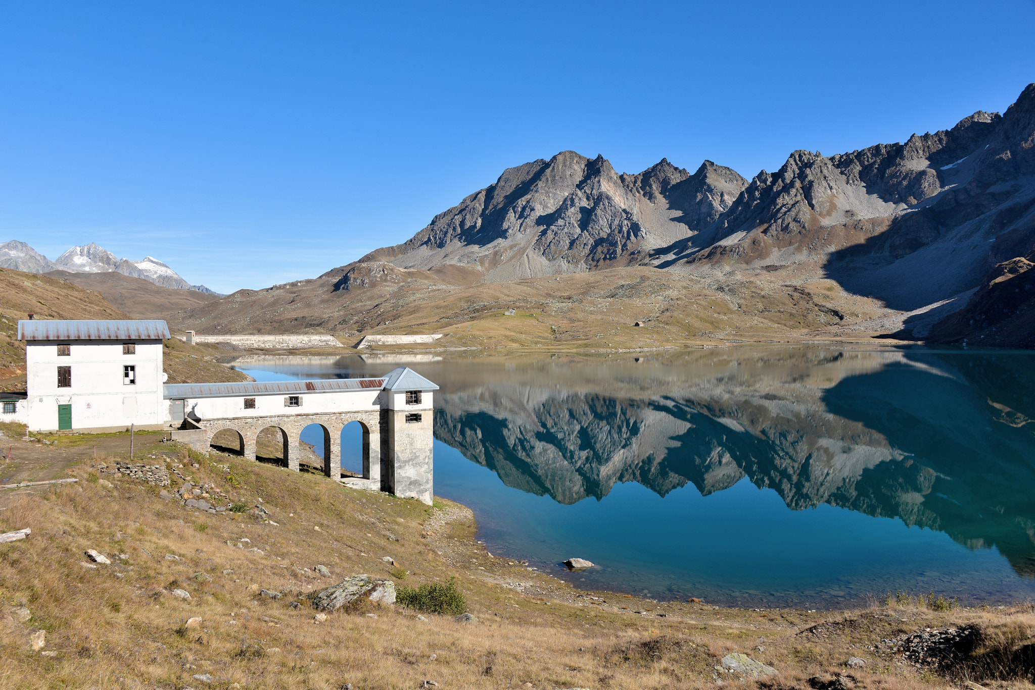 Nikon D600 sample photo. Lago castel - val formazza photography