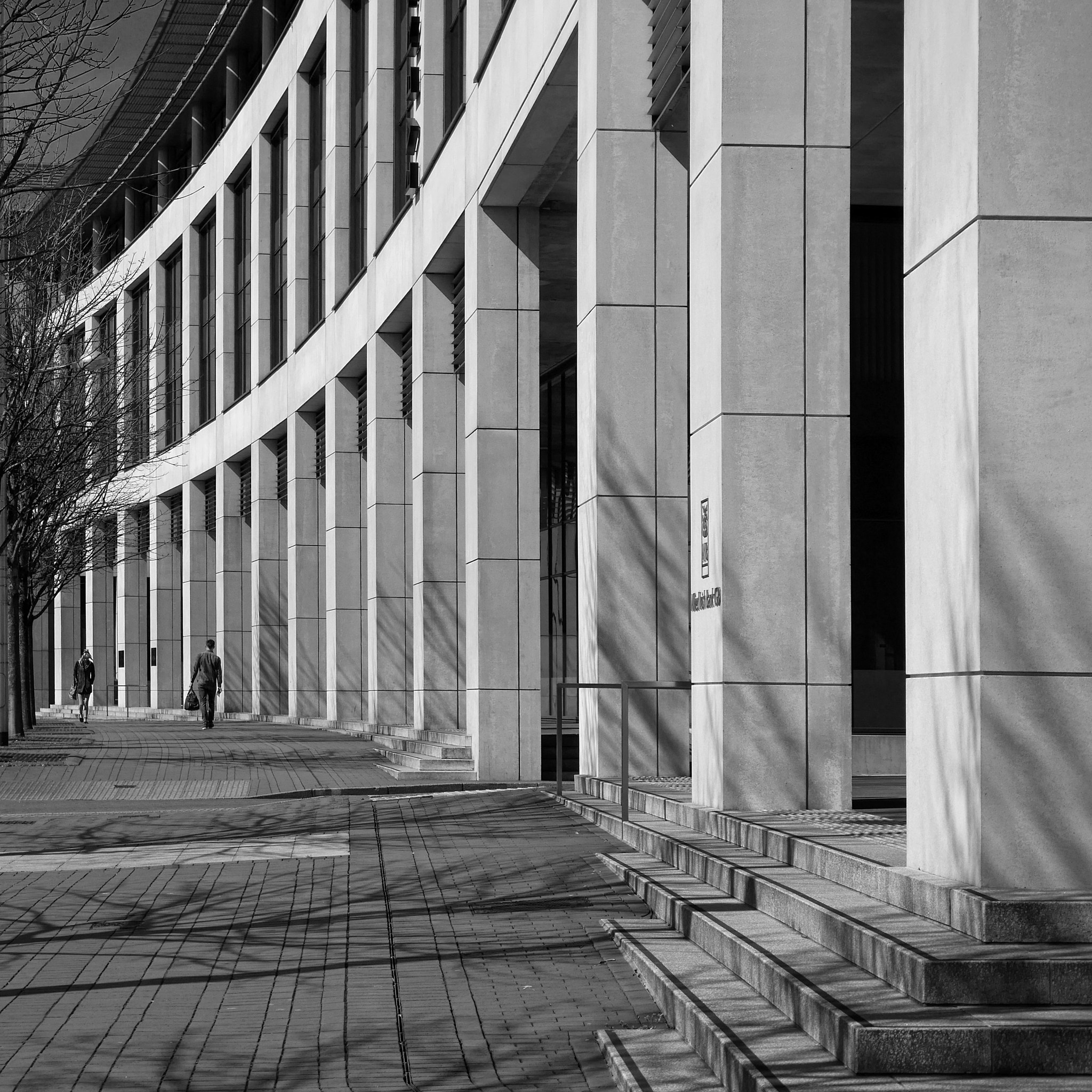 LUMIX G VARIO 35-100/F4.0-5.6 sample photo. Steps. photography