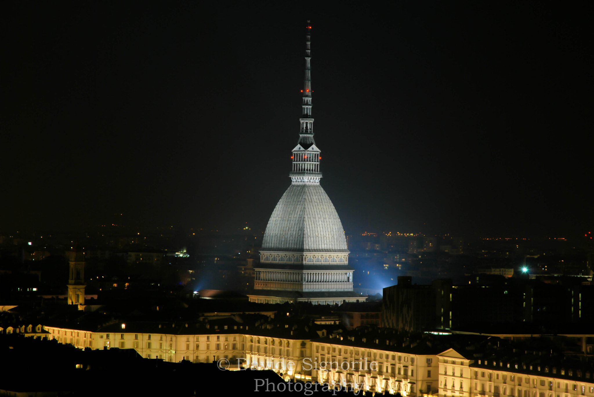 Nikon D60 sample photo. Mole antonelliana torino  photography