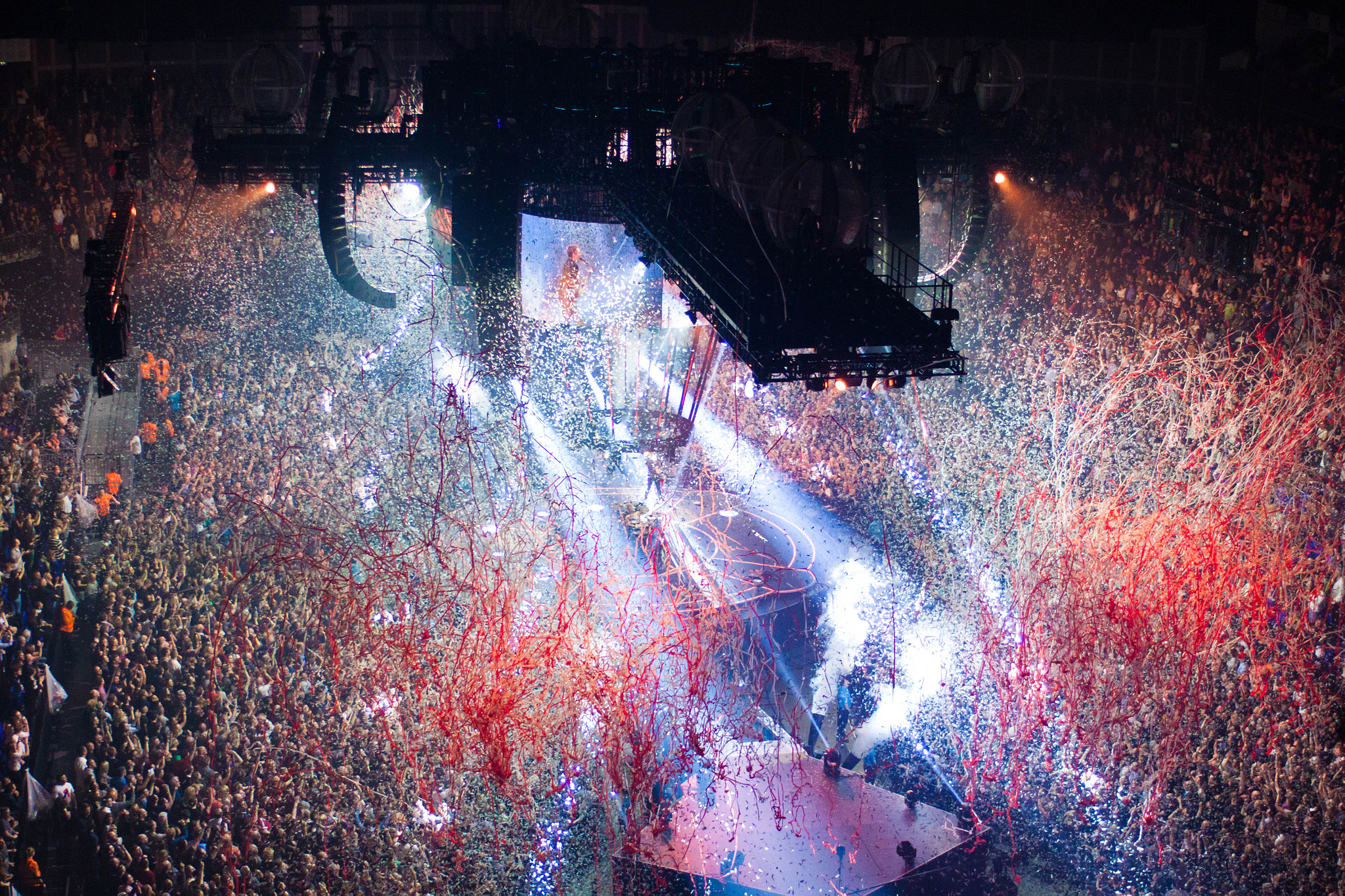Canon EF 28-80mm f/3.5-5.6 USM IV sample photo. Muse || the o2 arena photography