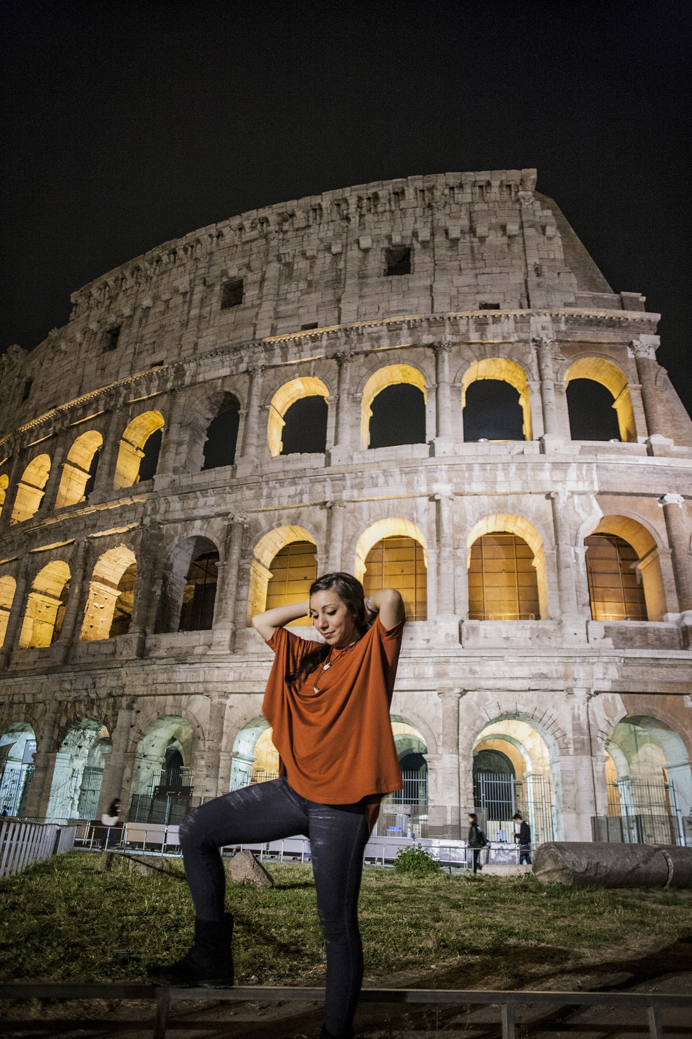 Canon EOS-1Ds Mark II + Canon EF 24mm F2.8 sample photo. Meraviglie sotto il colosseo photography