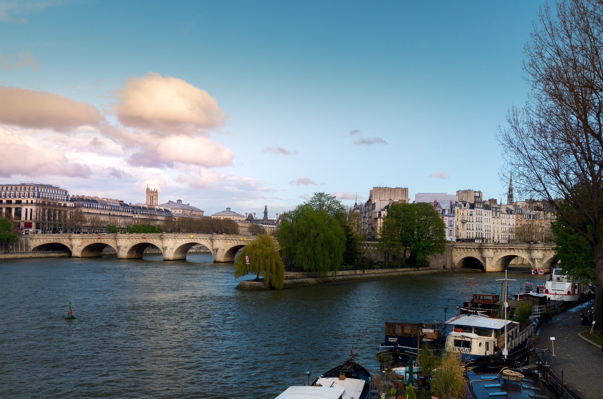 Tamron AF 28-75mm F2.8 XR Di LD Aspherical (IF) sample photo. Seine photography