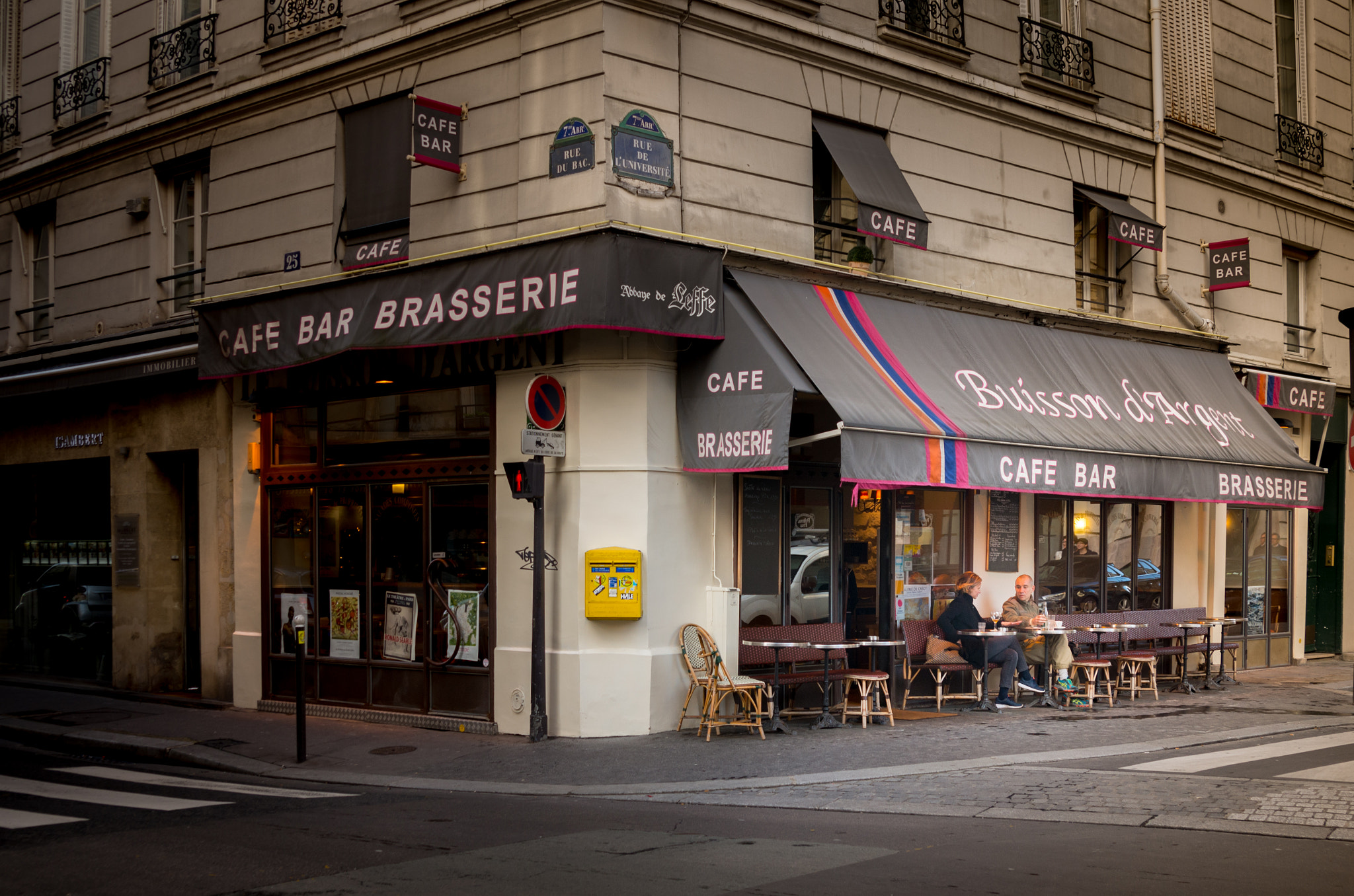 Tamron AF 28-75mm F2.8 XR Di LD Aspherical (IF) sample photo. Cafe bar in paris photography