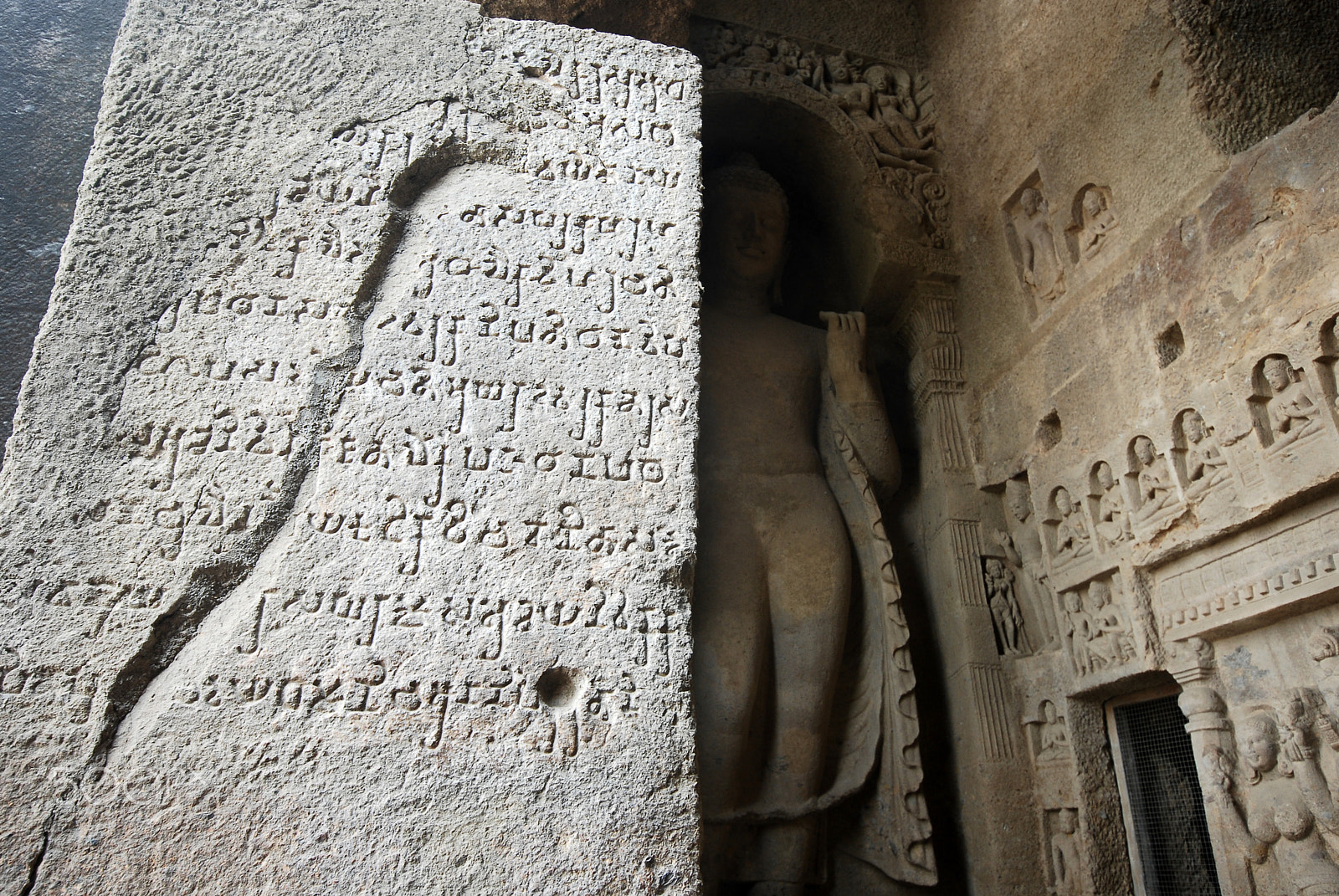 Nikon D200 sample photo. Kanheri caves, india photography