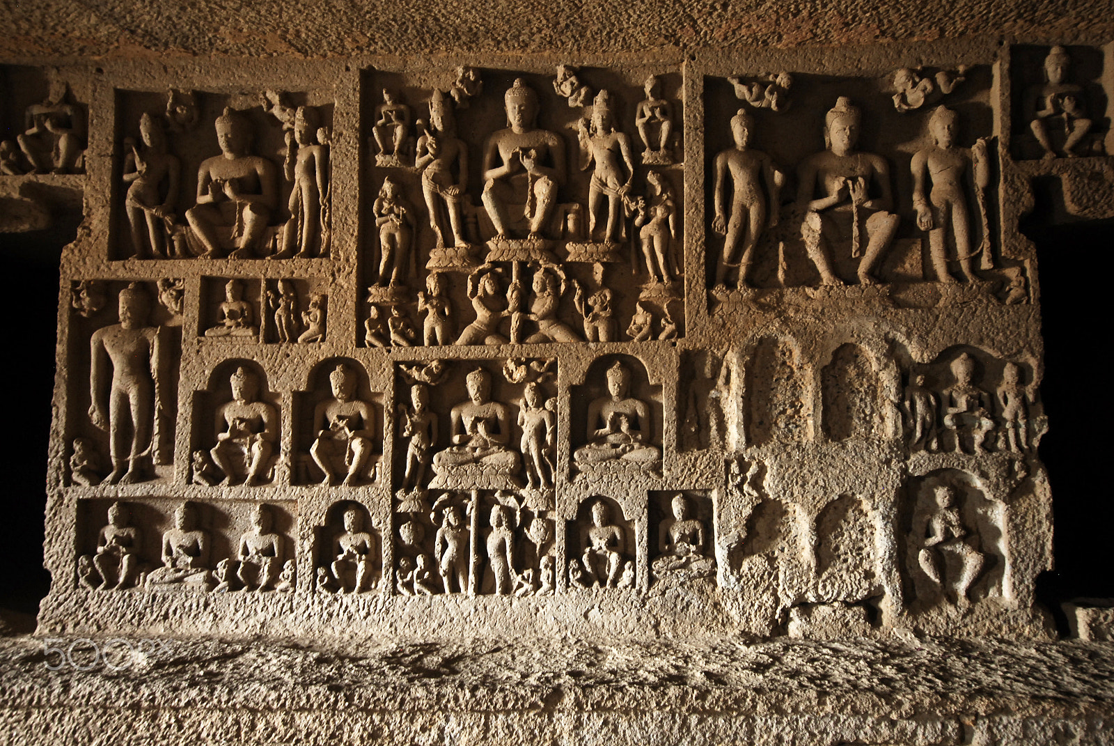 Nikon D200 sample photo. Kanheri caves, india photography