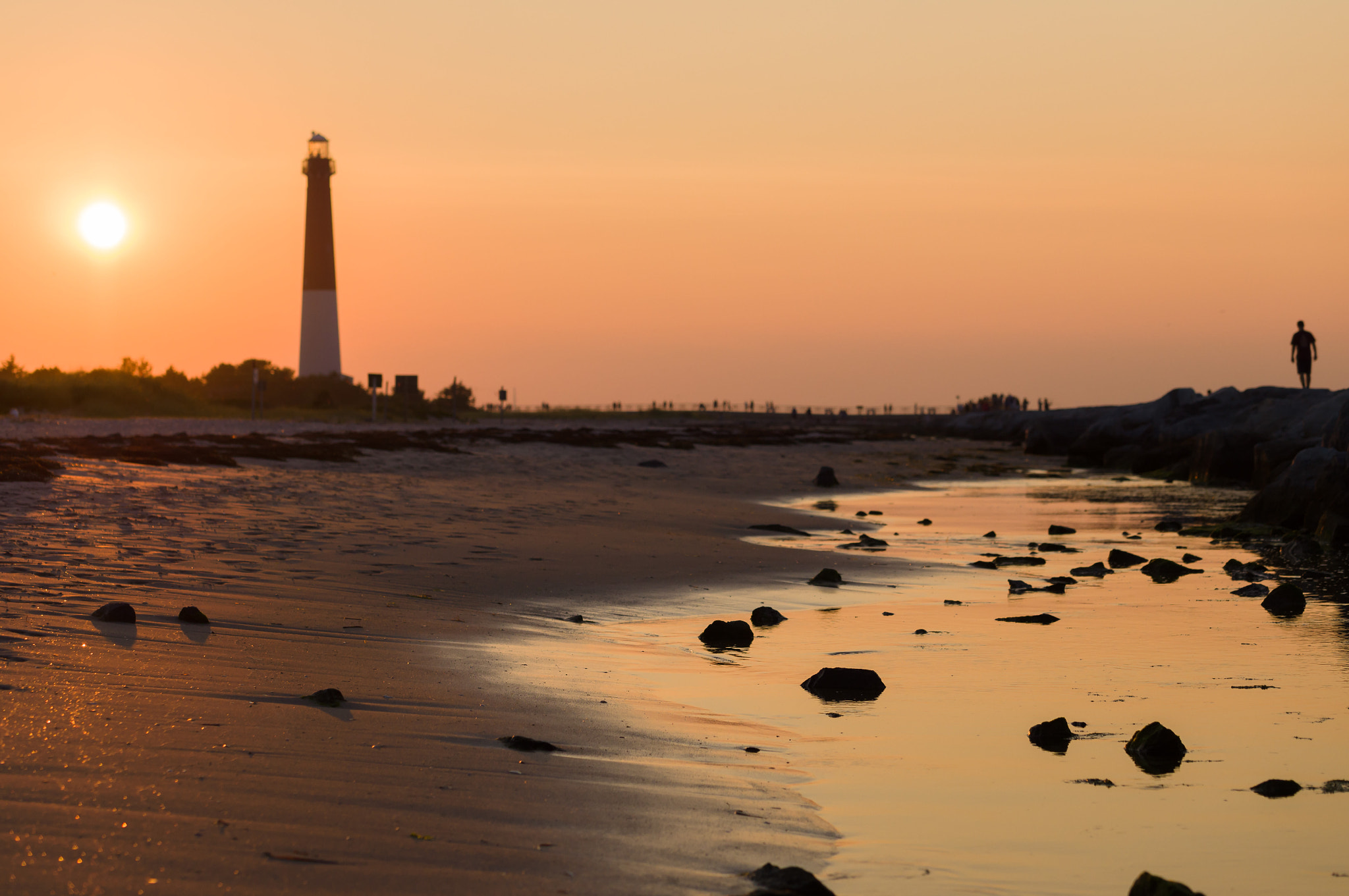 Sony SLT-A37 sample photo. Barnaget lighthouse photography