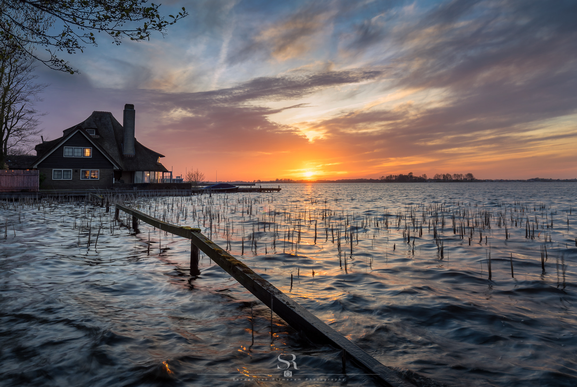 Sony a7 II + Canon EF 16-35mm F4L IS USM sample photo. House at the lake photography