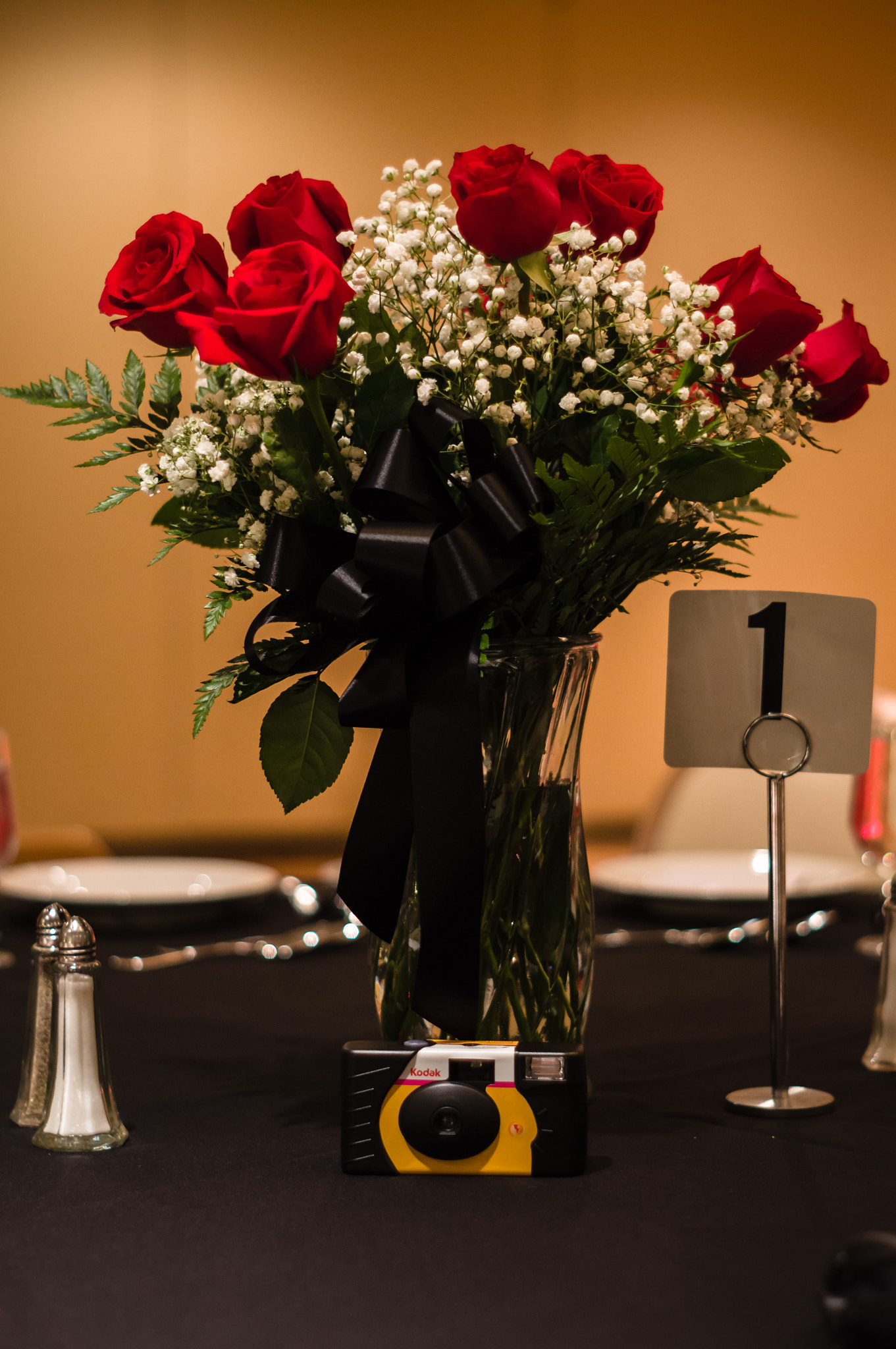 Sony SLT-A37 + Minolta AF 50mm F1.7 sample photo. Reception table photography