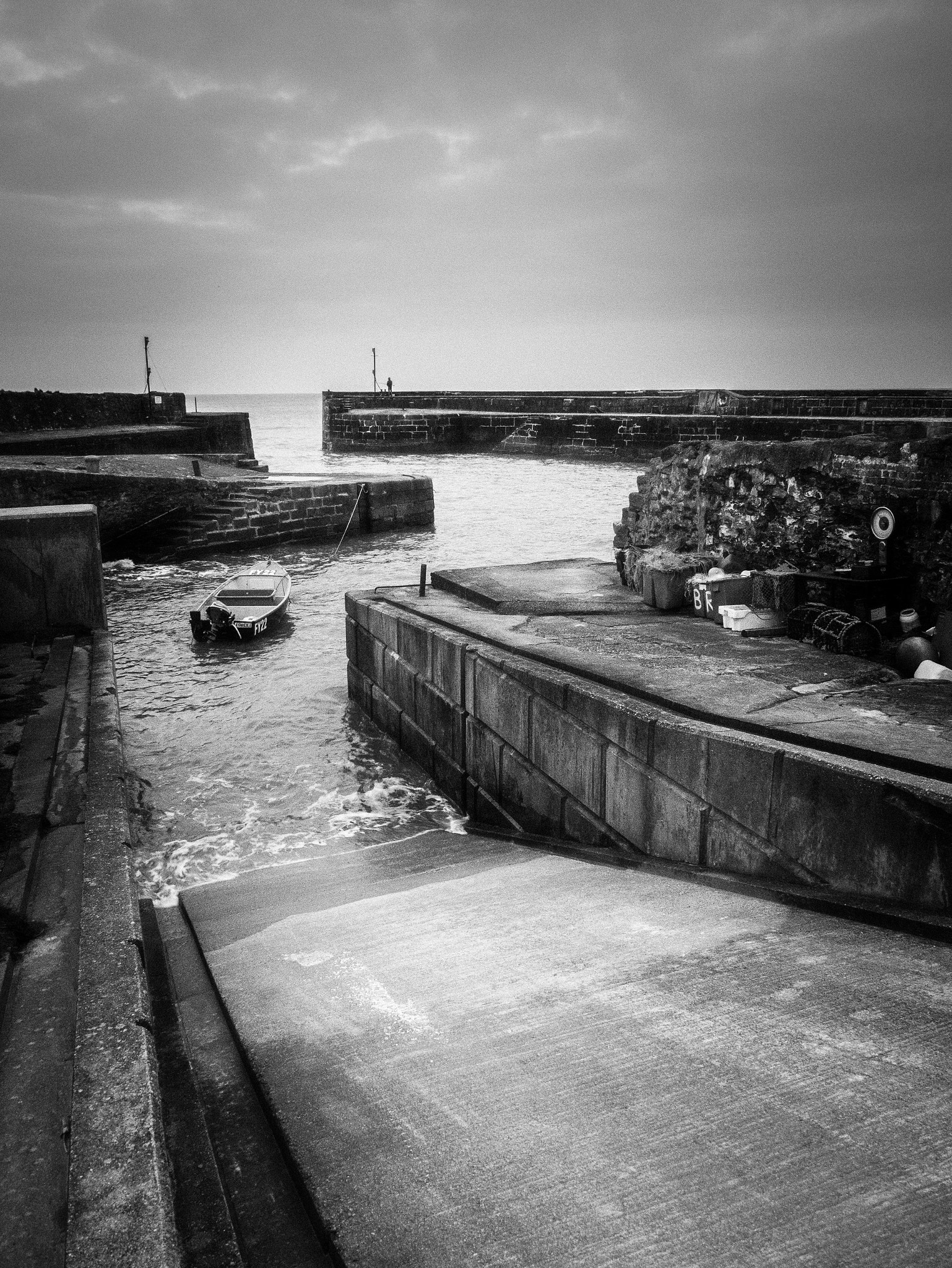 Panasonic Lumix DMC-GX7 + OLYMPUS M.9-18mm F4.0-5.6 sample photo. Charlestown harbour photography