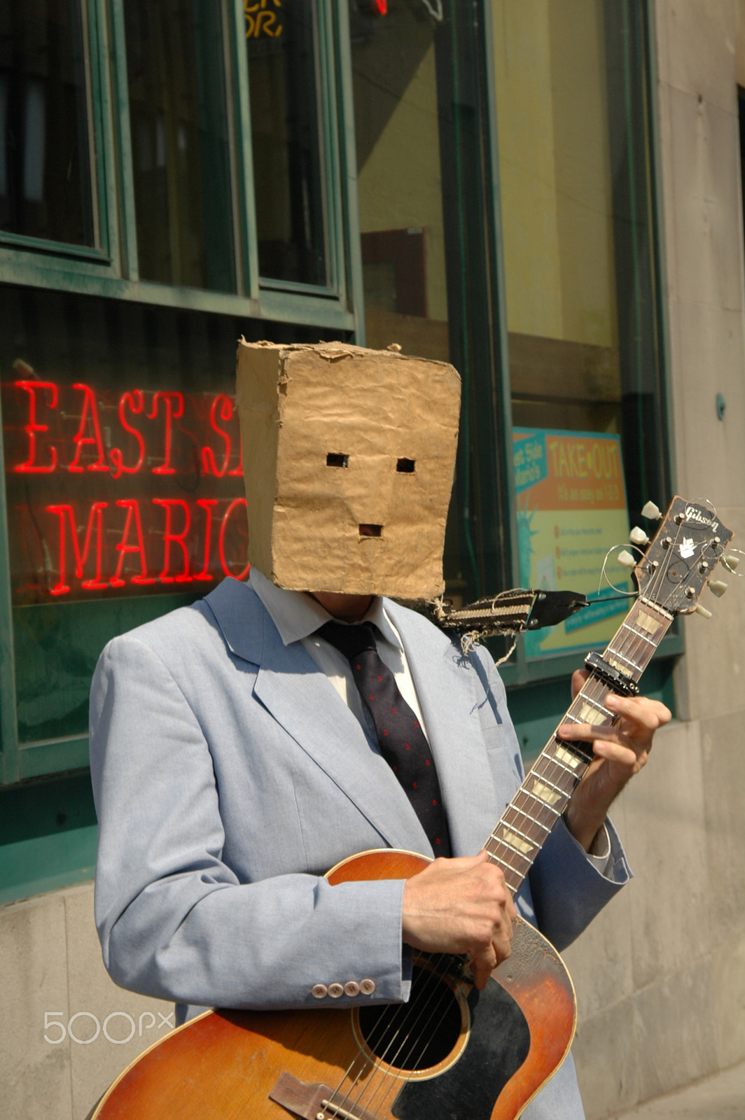 Nikon D70s sample photo. Faceless man photography