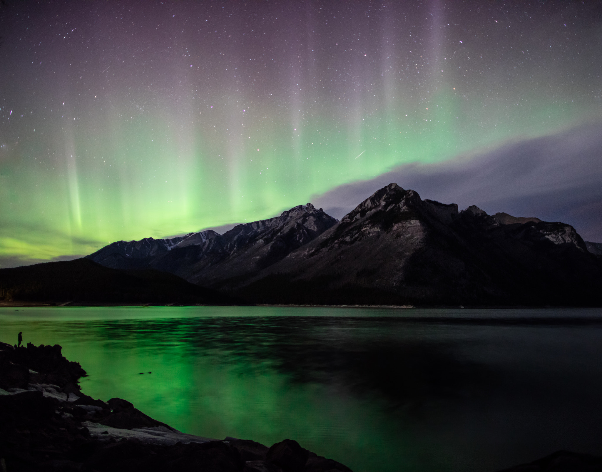 Canon EOS 5DS + Canon EF 24mm F1.4L II USM sample photo. Happy earth day from banff photography