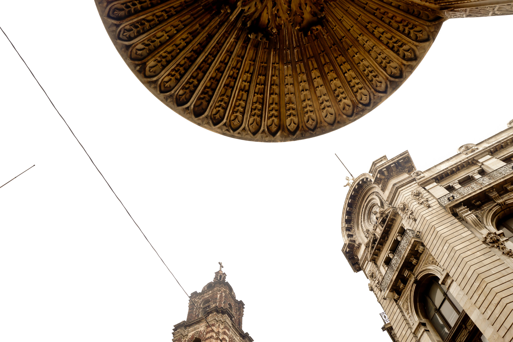 Sony SLT-A99V sample photo. Looking up photography