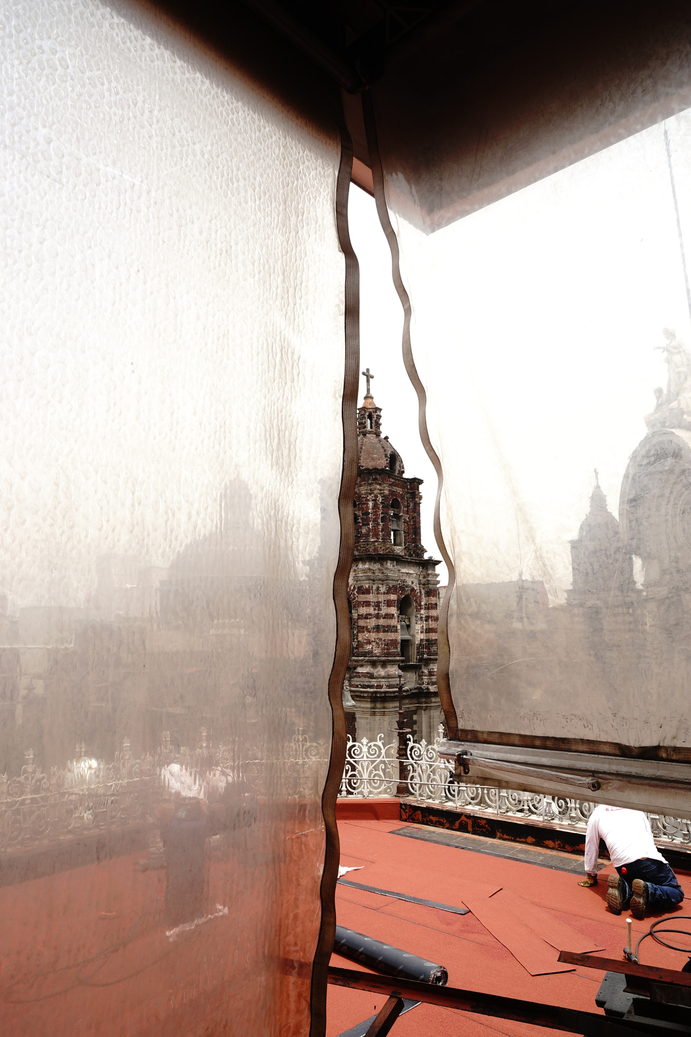 Sony SLT-A99V sample photo. Through the curtains photography