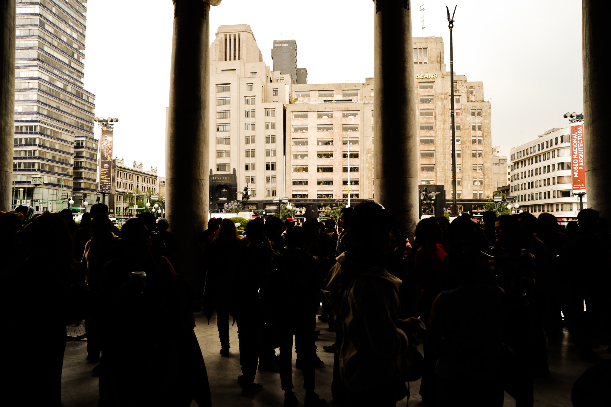 Sony SLT-A99V sample photo. Crowded photography