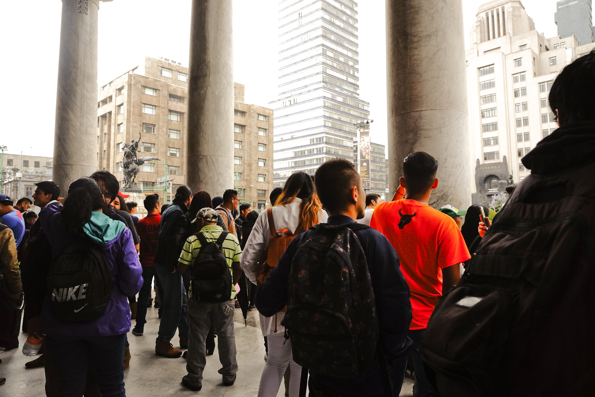 Sony SLT-A99V sample photo. Bajo bellas artes photography