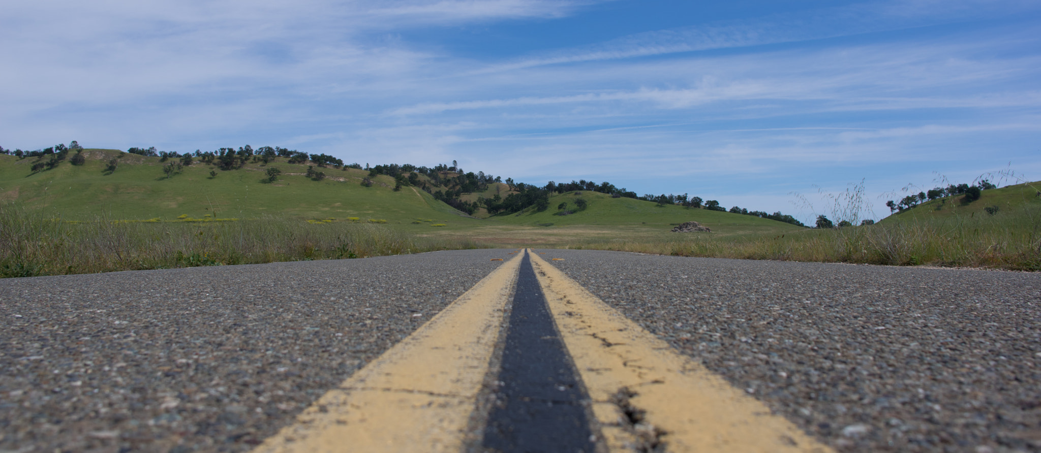 HD Pentax DA 21mm F3.2 AL Limited sample photo. Open road photography