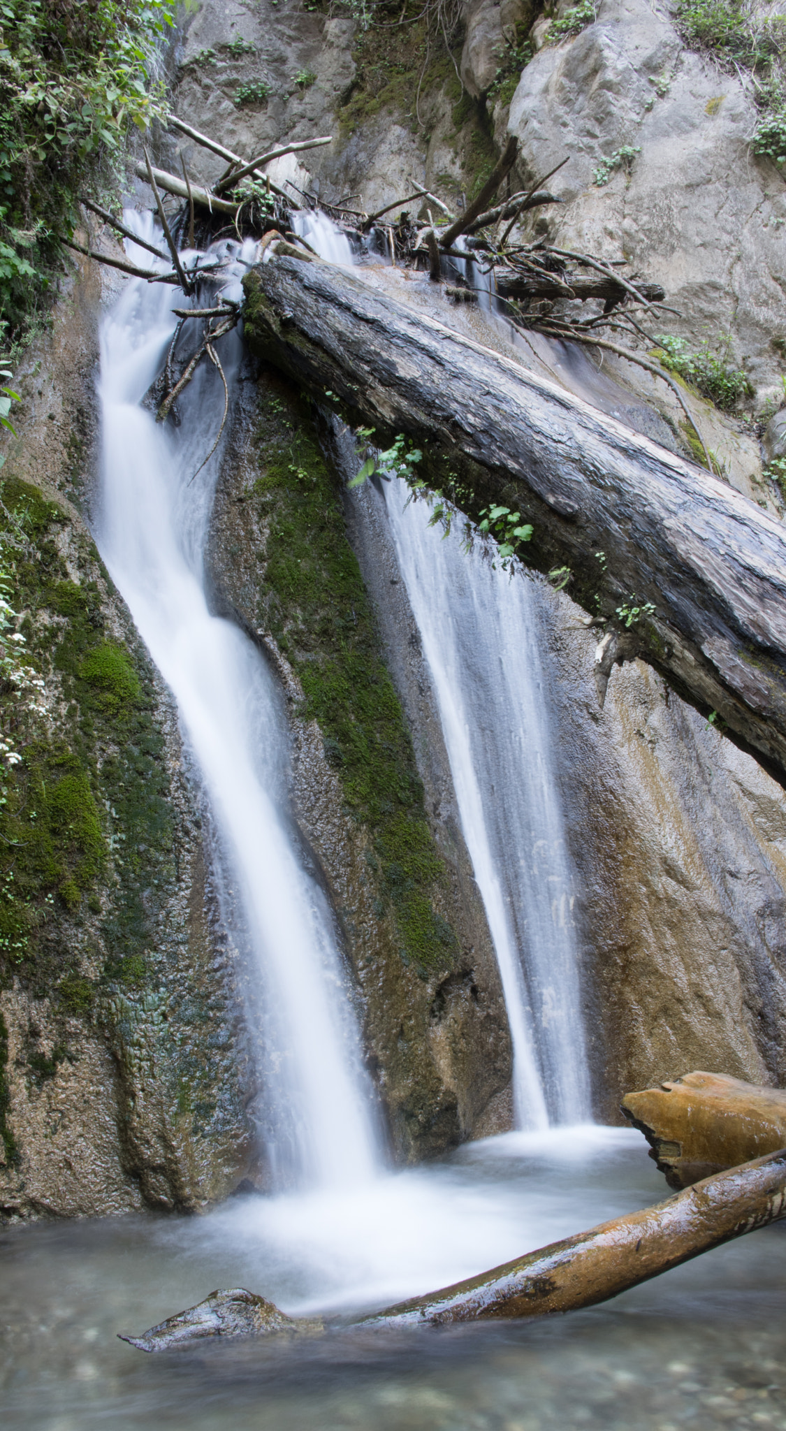 Pentax K-3 II + HD Pentax DA 21mm F3.2 AL Limited sample photo. Dual falls photography