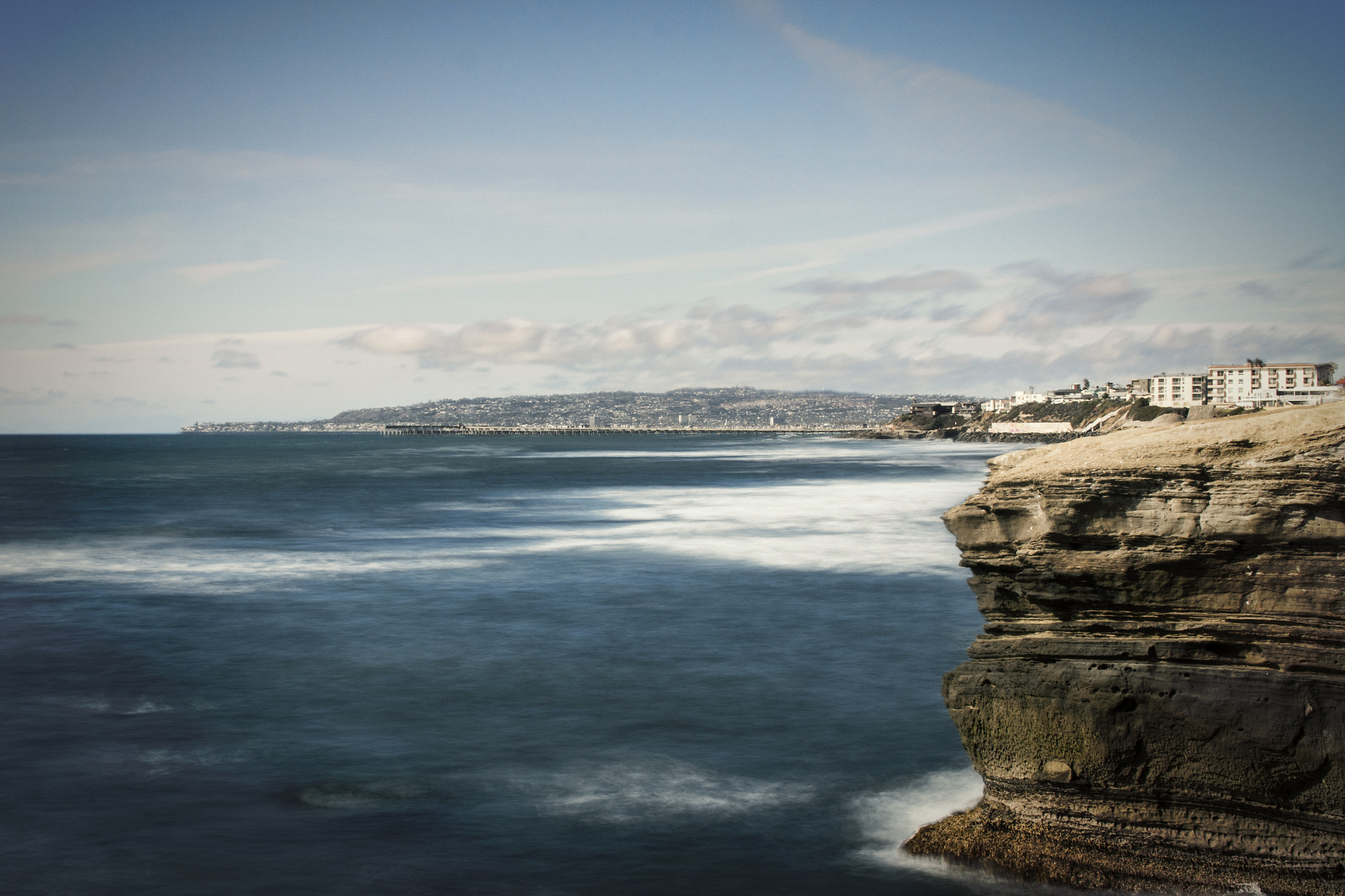 Panasonic Lumix DMC-GH4 + Canon EF 24-105mm F4L IS USM sample photo. Ocean beach photography