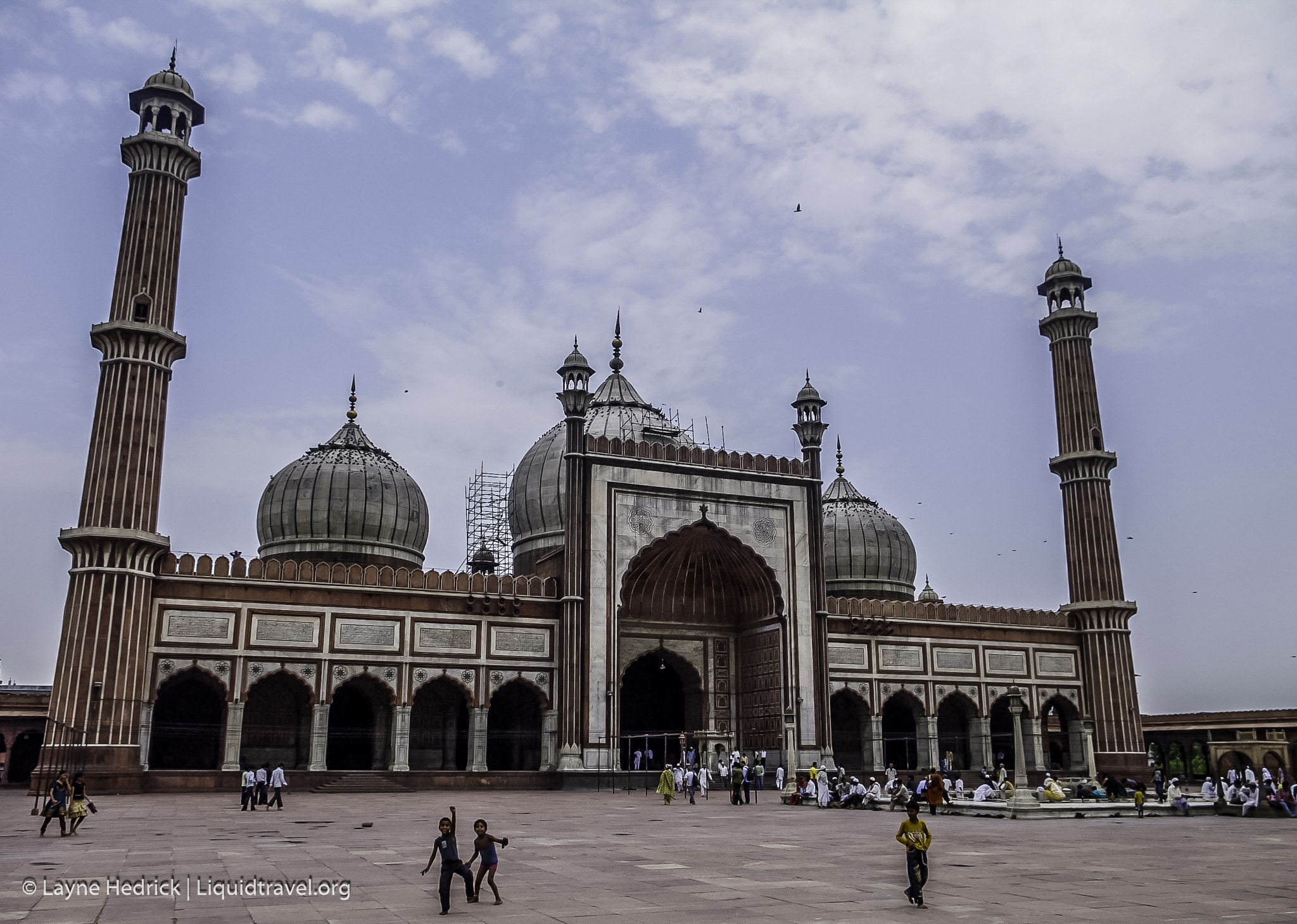 Pentax K-7 sample photo. Jama masjid photography