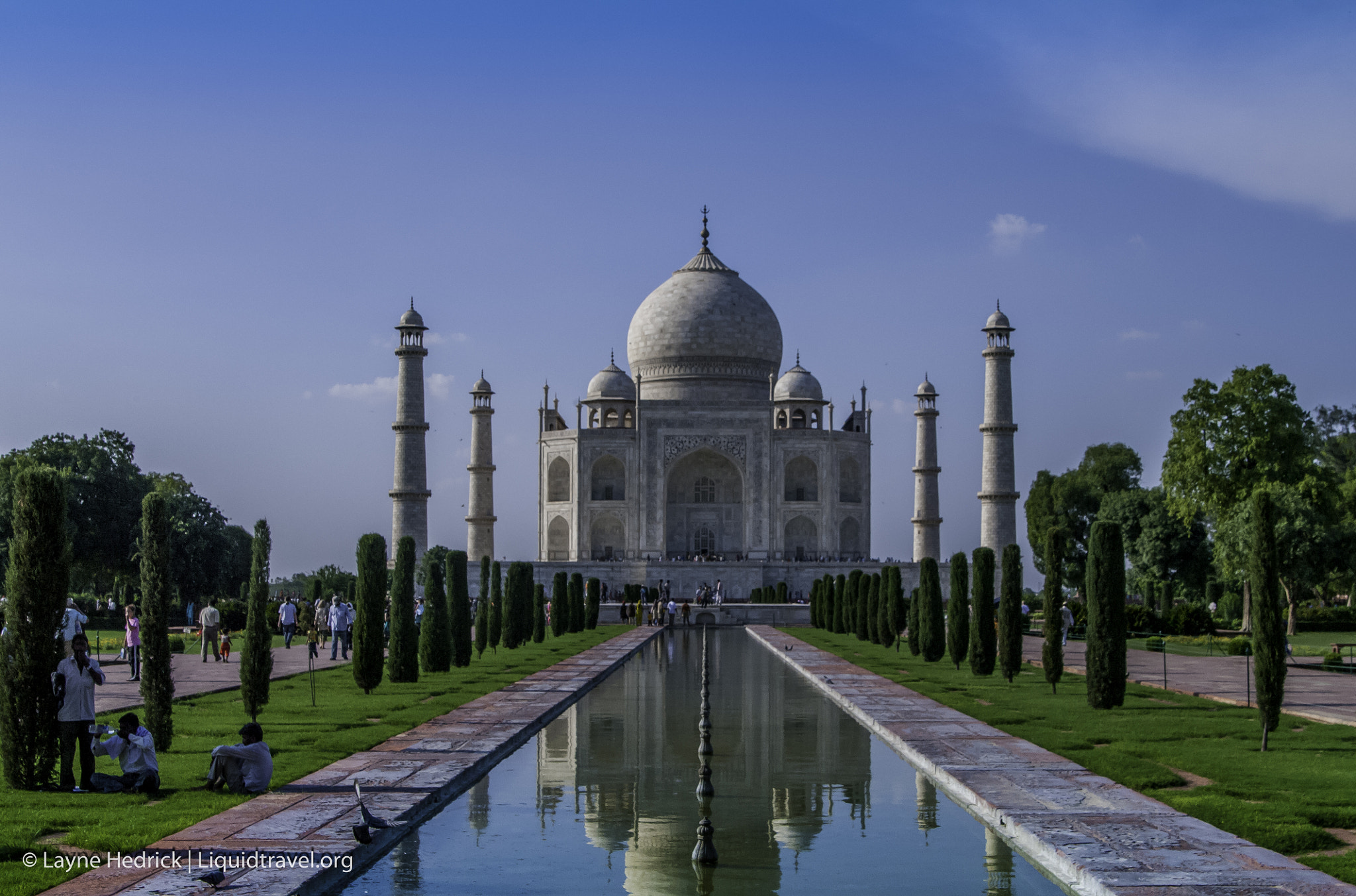 Tamron AF 28-75mm F2.8 XR Di LD Aspherical (IF) sample photo. Taj mahal photography