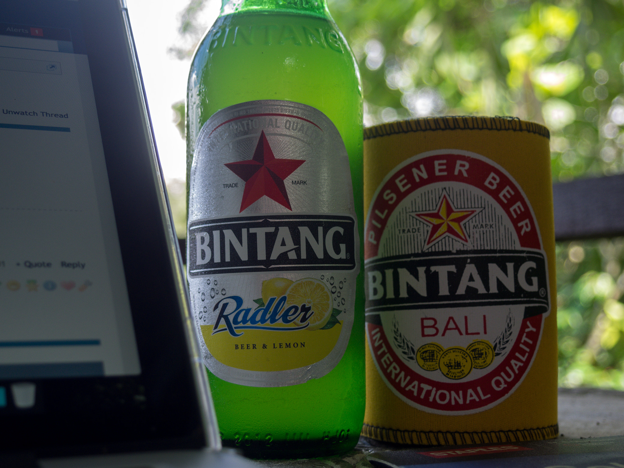 Olympus M.Zuiko Digital 14-42mm F3.5-5.6 II R sample photo. Bintang radler photography
