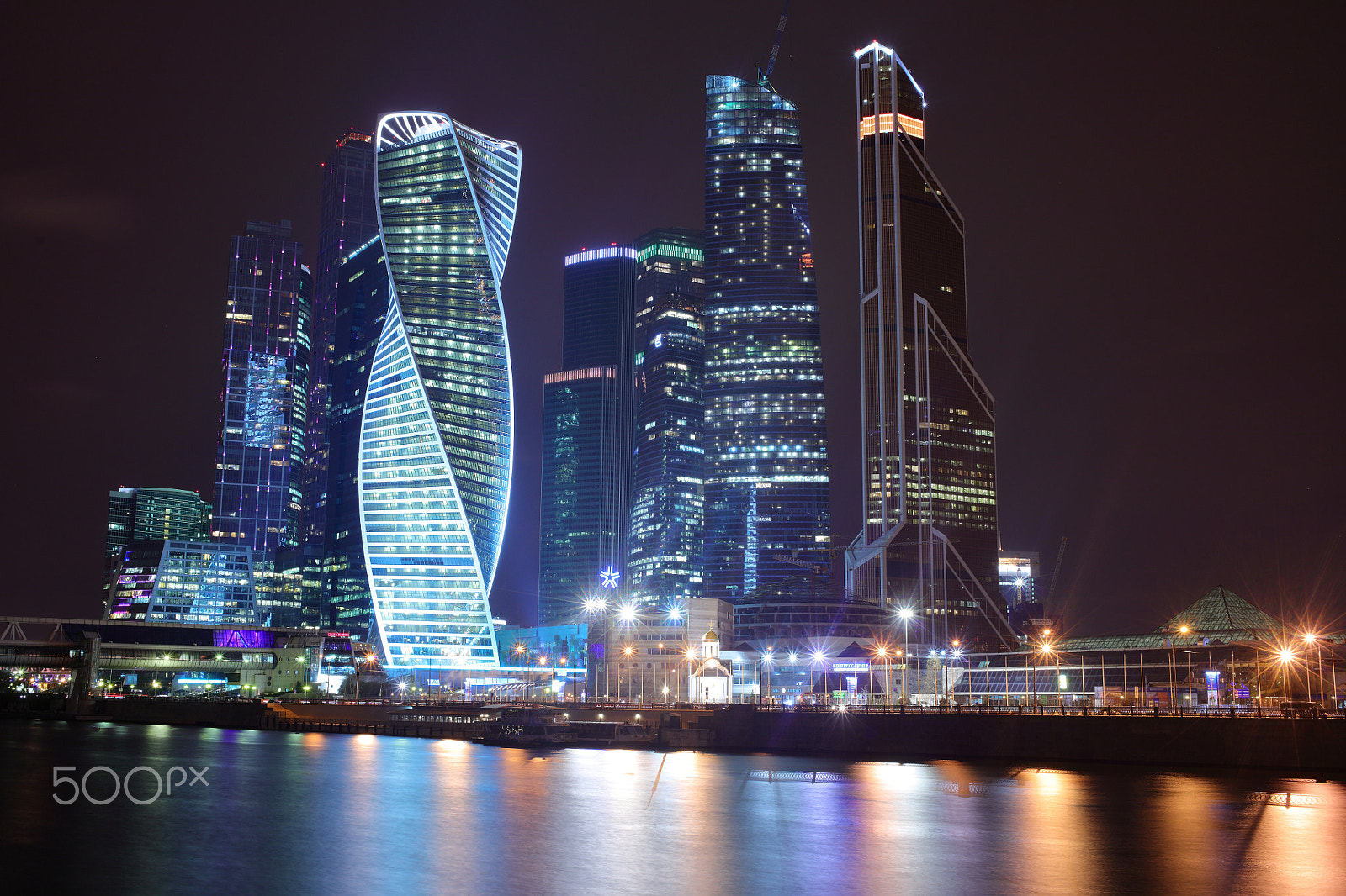 Canon EF 40mm F2.8 STM sample photo. Moscow city photography