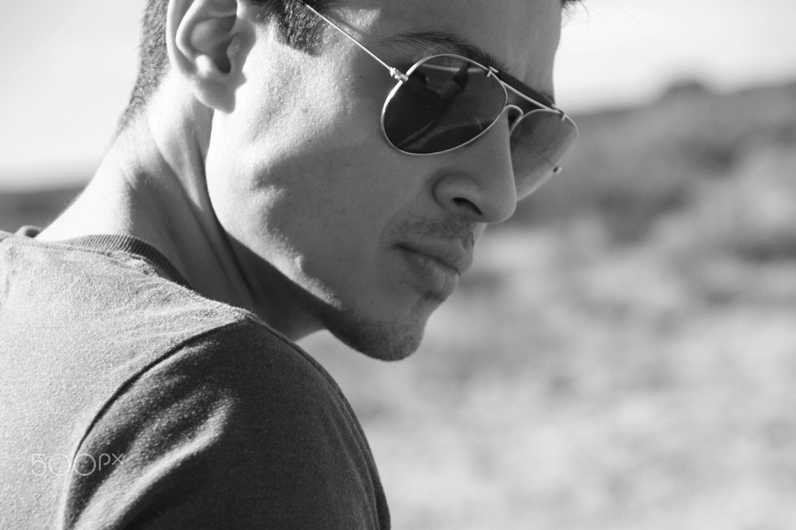Canon EOS 450D (EOS Rebel XSi / EOS Kiss X2) sample photo. Esteban b&w photography