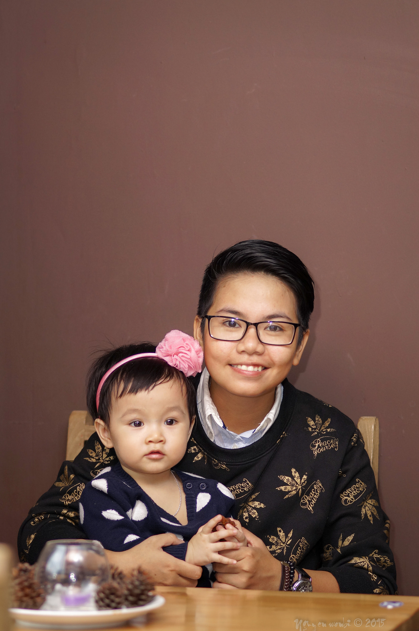 Sony SLT-A58 + Sony 85mm F2.8 SAM sample photo. Nấm with her aunt photography