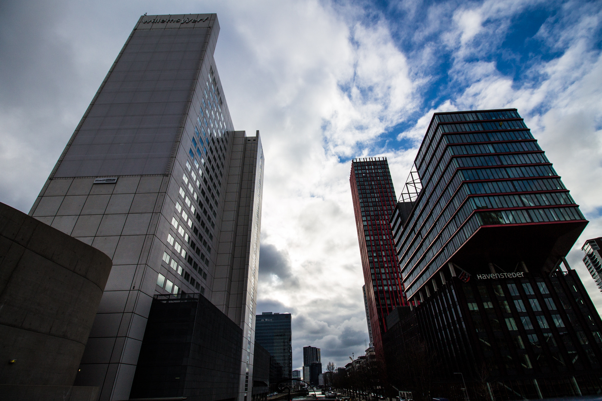 Canon EF-S 10-18mm F4.5–5.6 IS STM sample photo. Rotterdam photography
