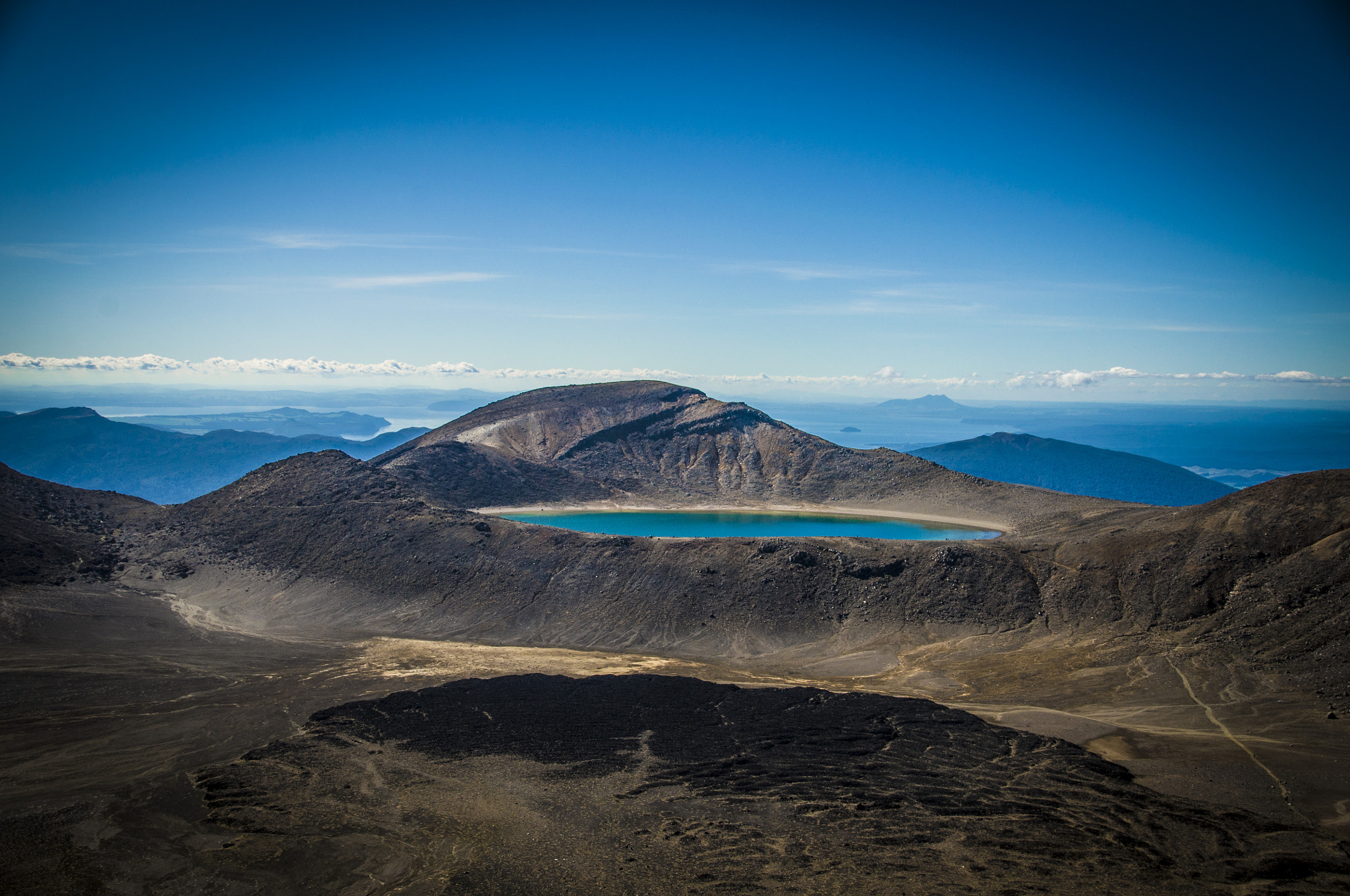 Sigma 18-250mm F3.5-6.3 DC Macro OS HSM sample photo. Tongariro photography