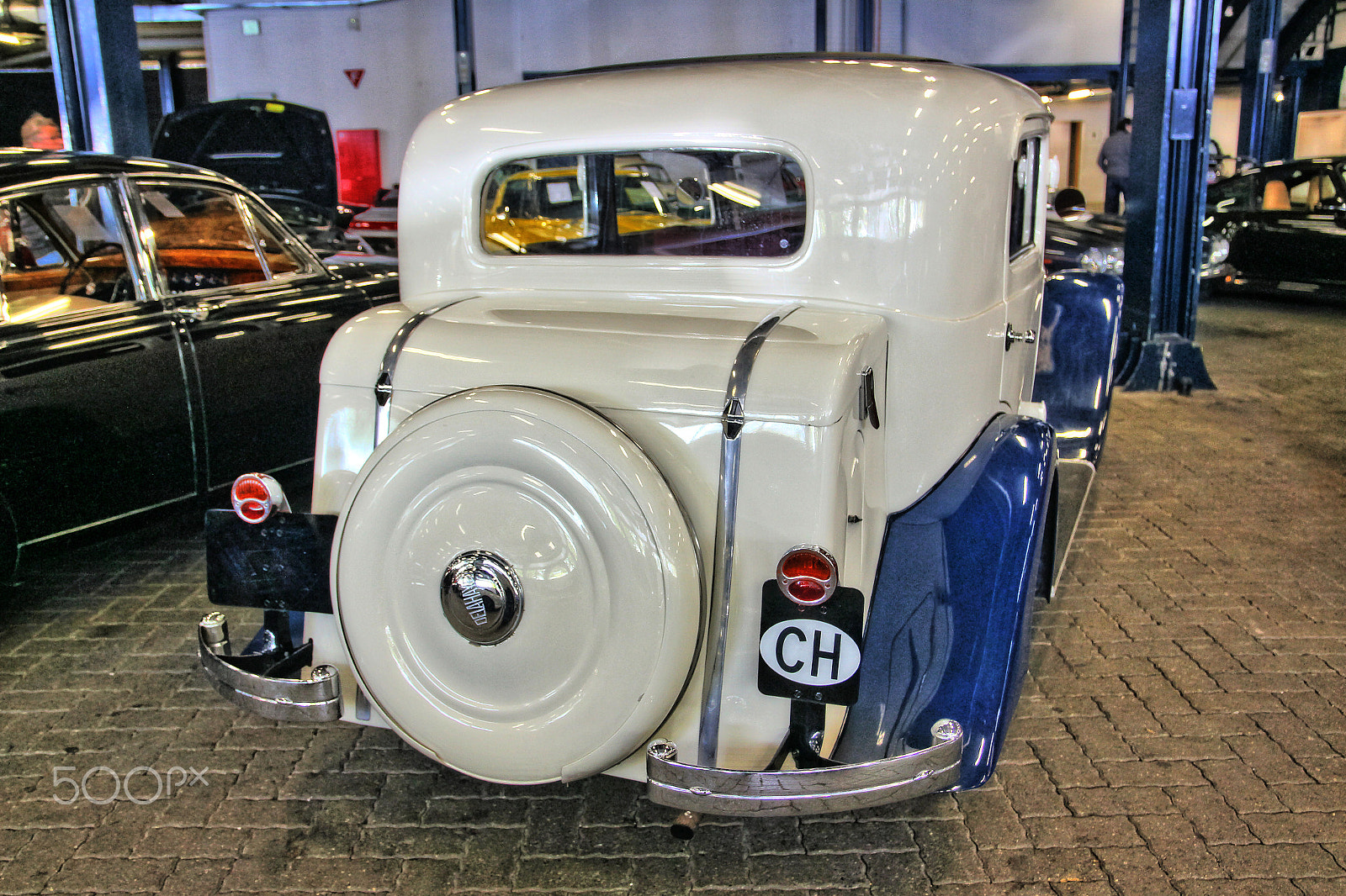 Canon EF 500mm F4L IS USM sample photo. Delahaye 134 m from 1934 photography