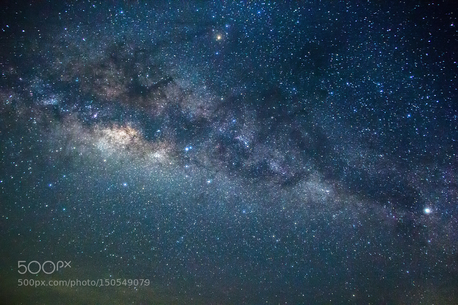 Canon EOS 60D sample photo. Milky way photography
