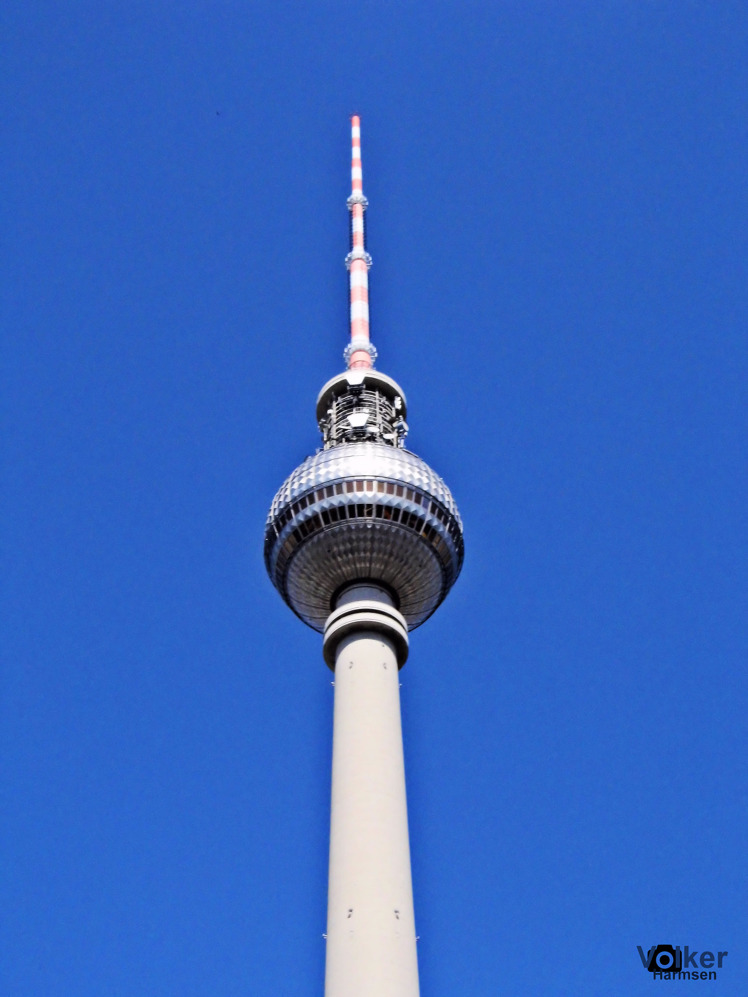 PENTACON luxmedia 16-Z21S sample photo. Fernsehturm berlin photography