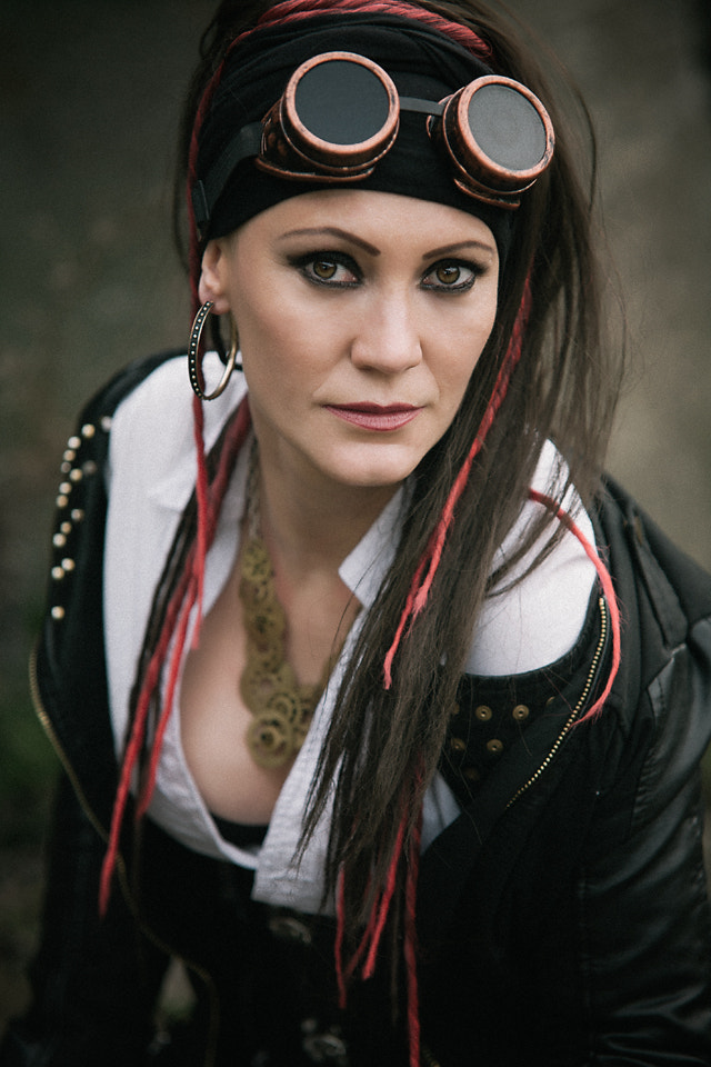 Sigma 70-200mm F2.8 EX DG OS HSM sample photo. Steampunk stella photography