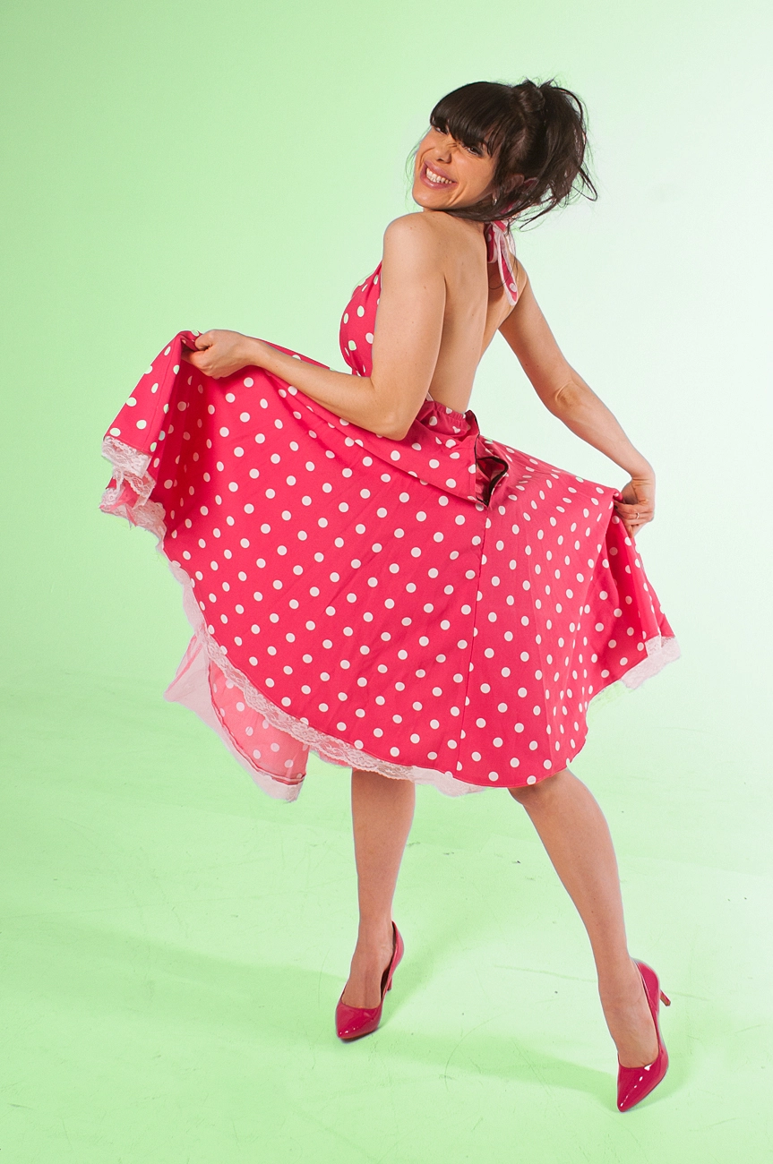 Nikon D300S sample photo. #dress #pink #sixteen #woman #legs #studio #shooti ... photography